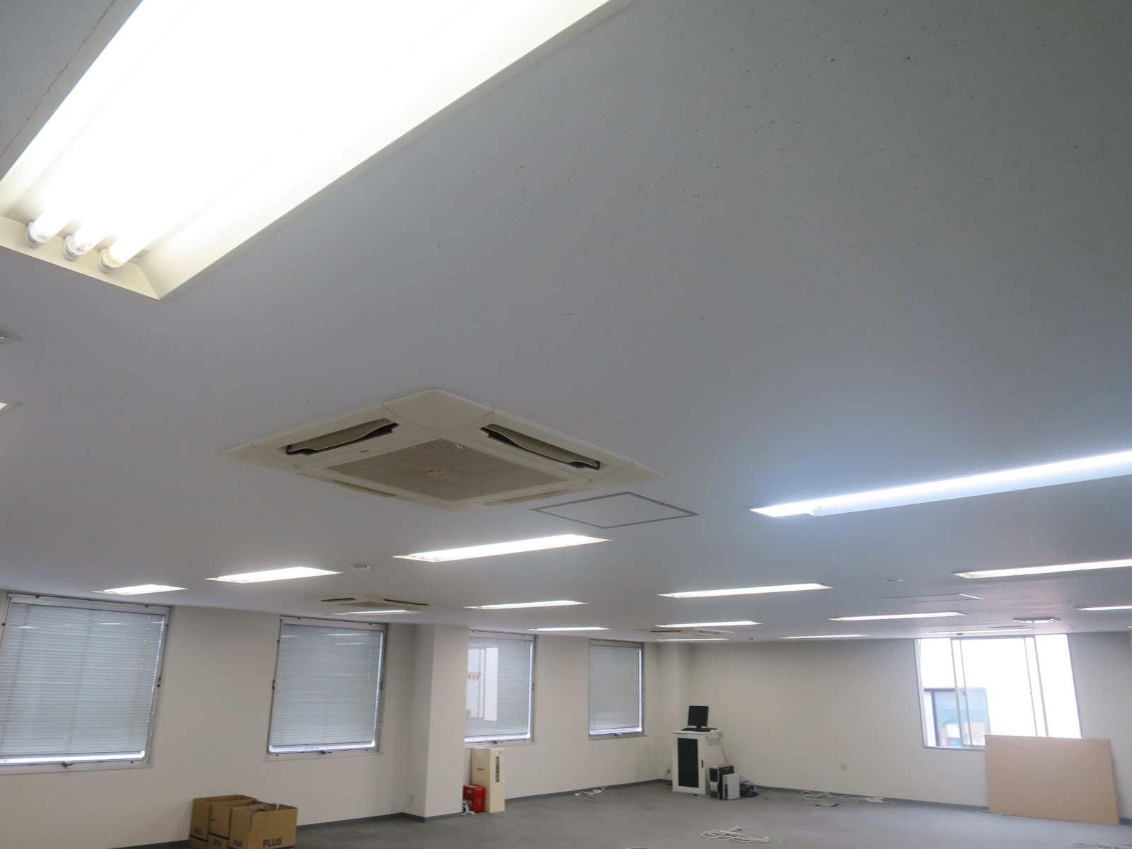 天井の様子