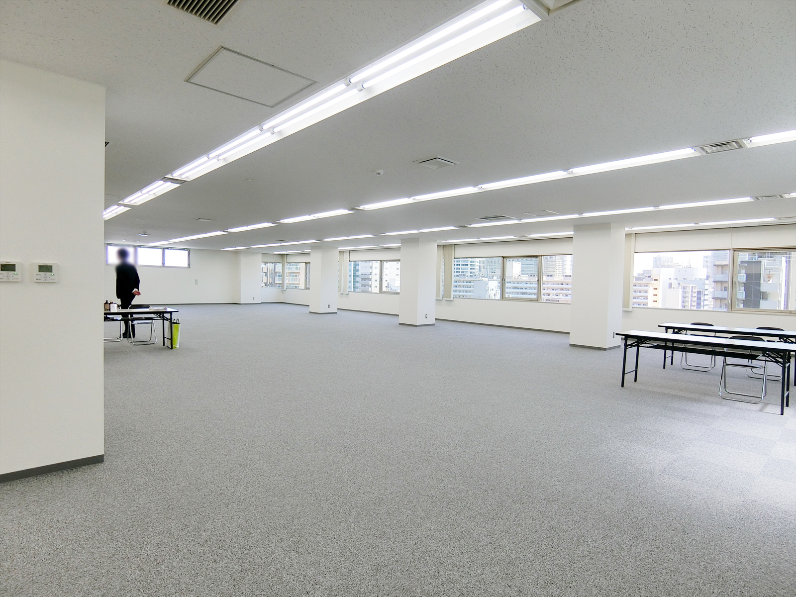 貸室別角度の様子