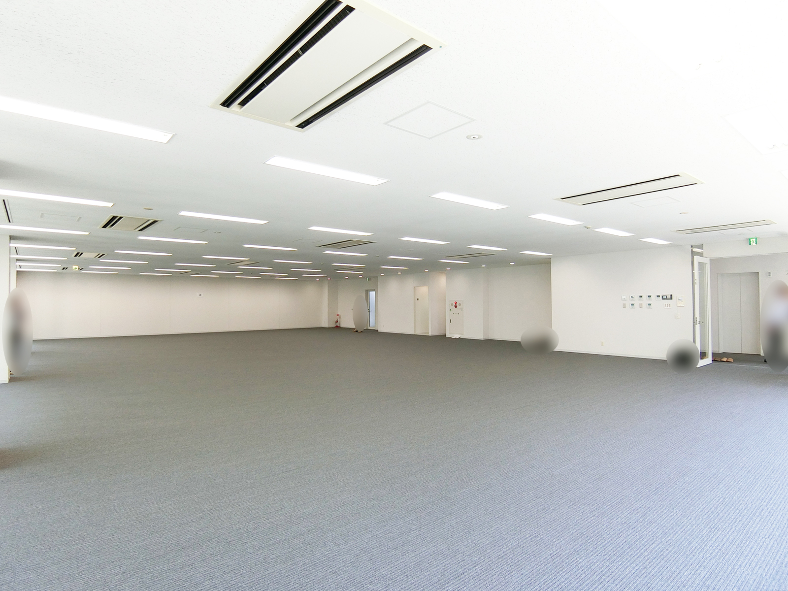 オフィス室内参考画像(7階・約114坪)
