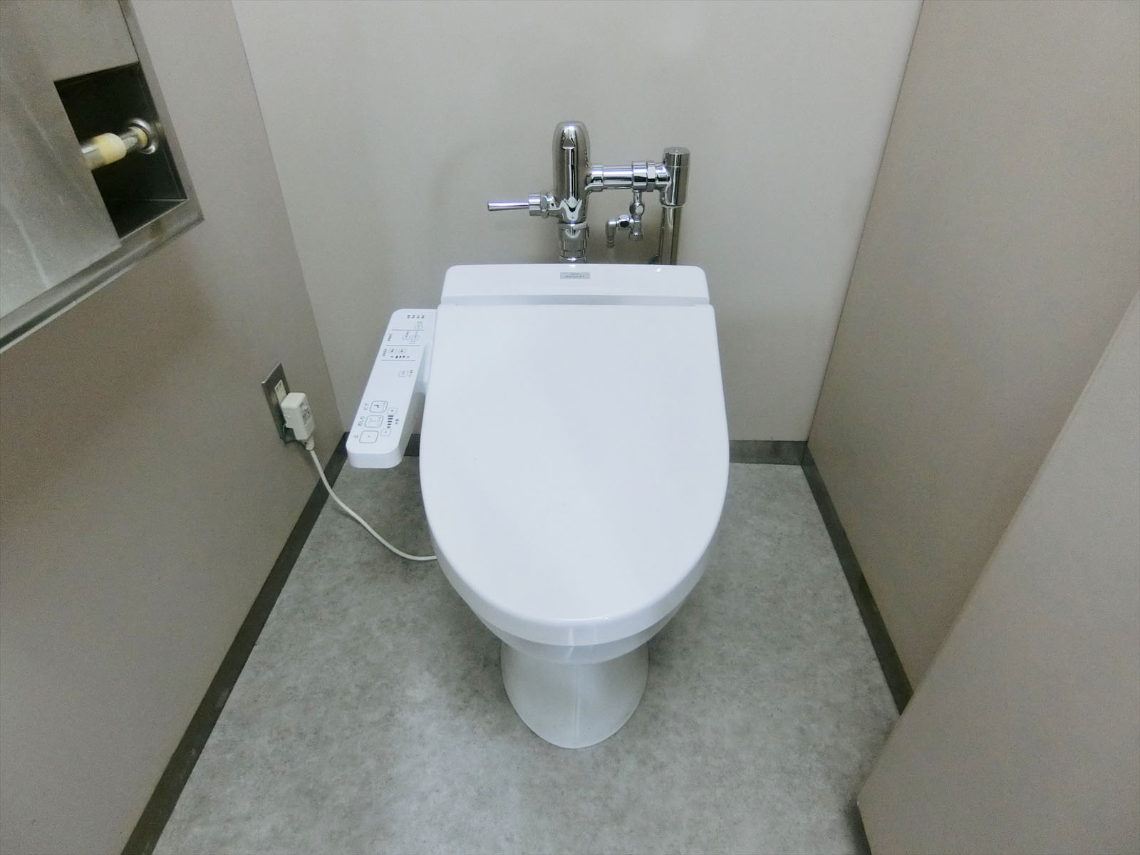 トイレ個室