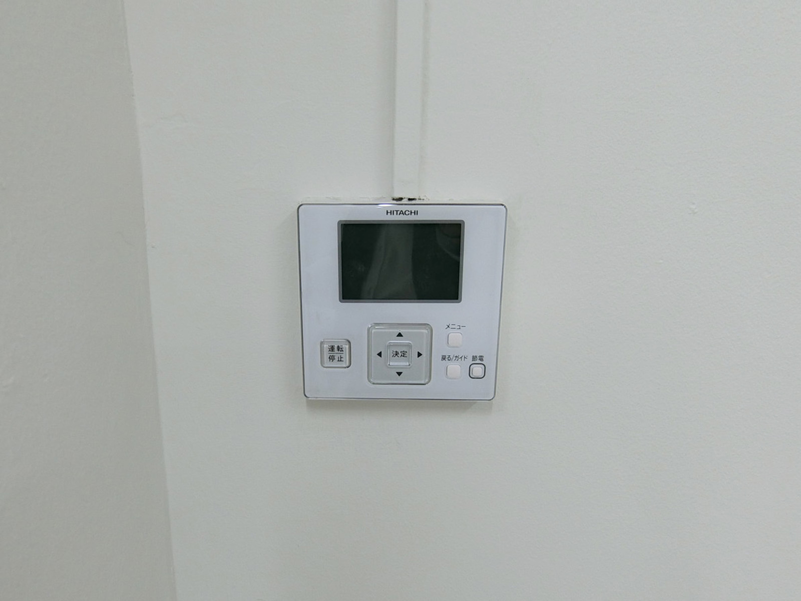 空調スイッチ