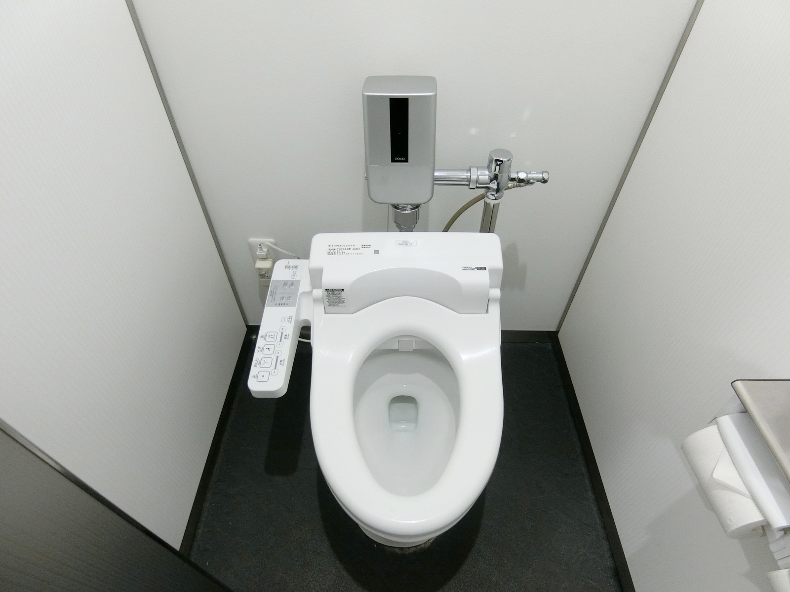 トイレ個室