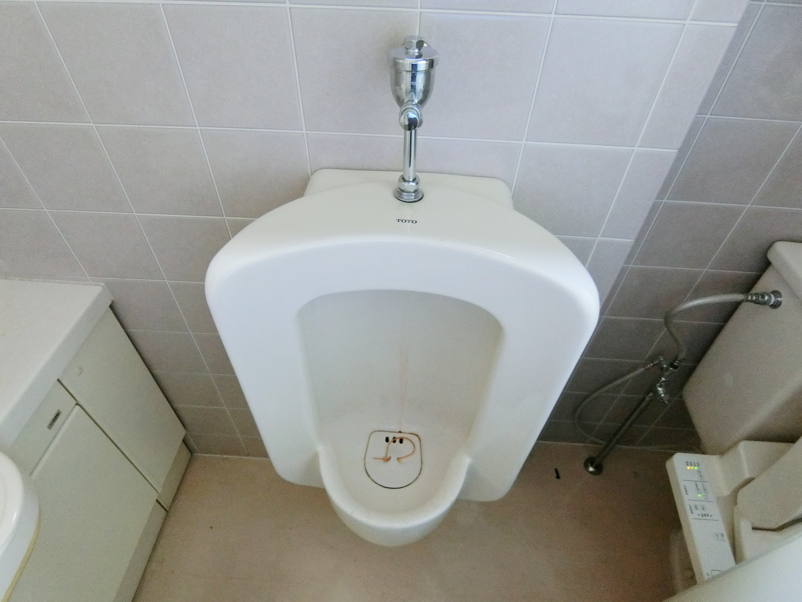 男性用トイレ