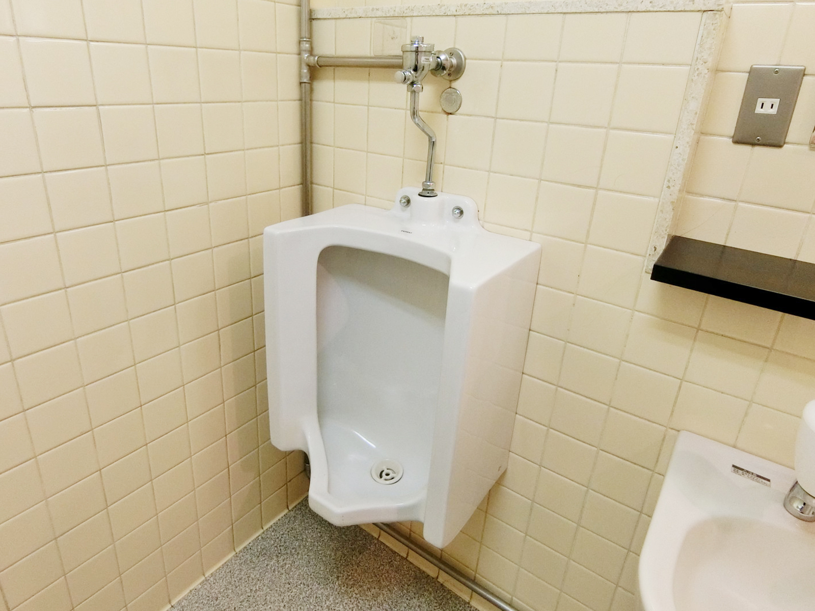 男性用トイレ