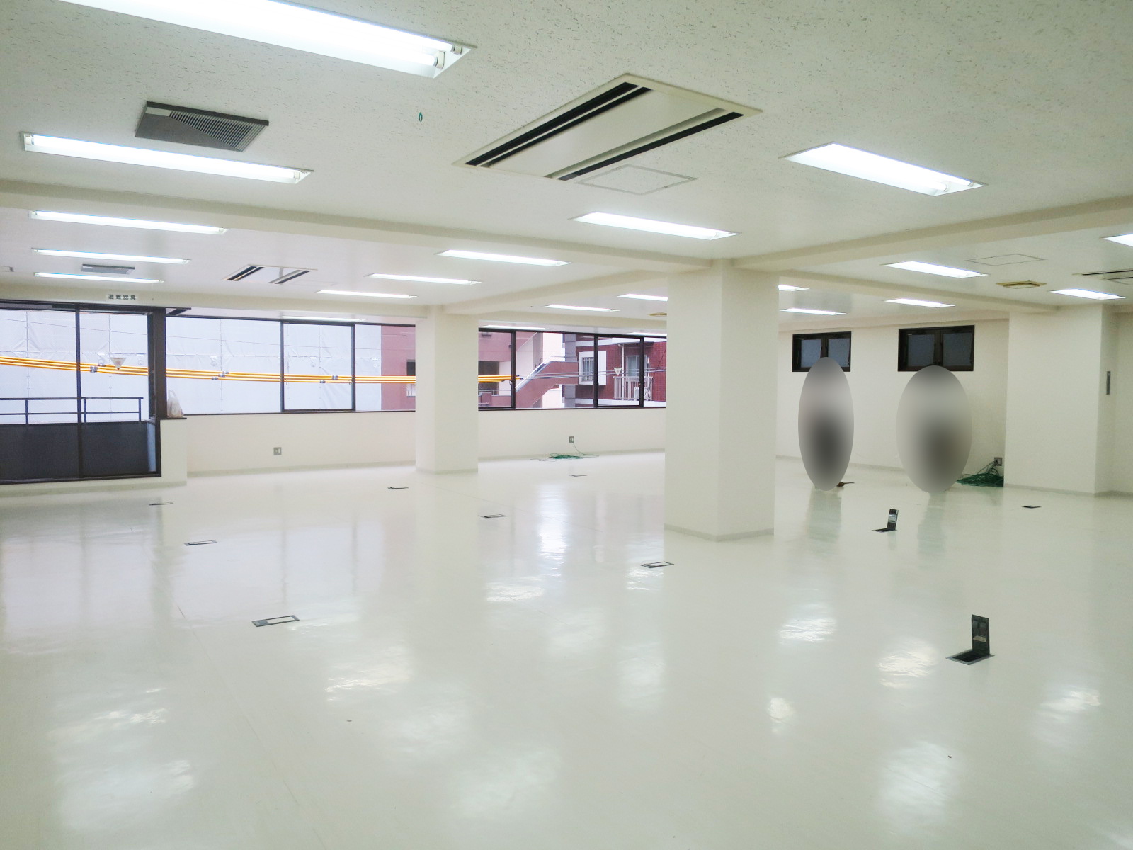別角度の様子