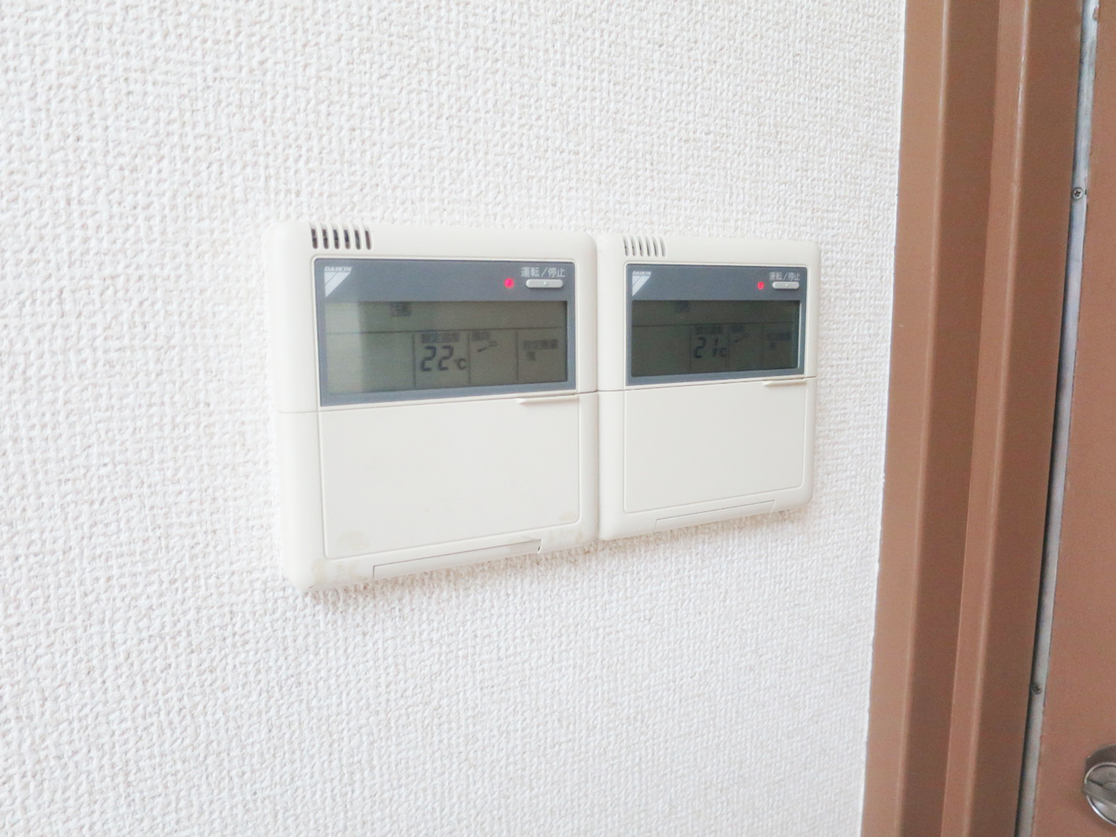 空調のスイッチ