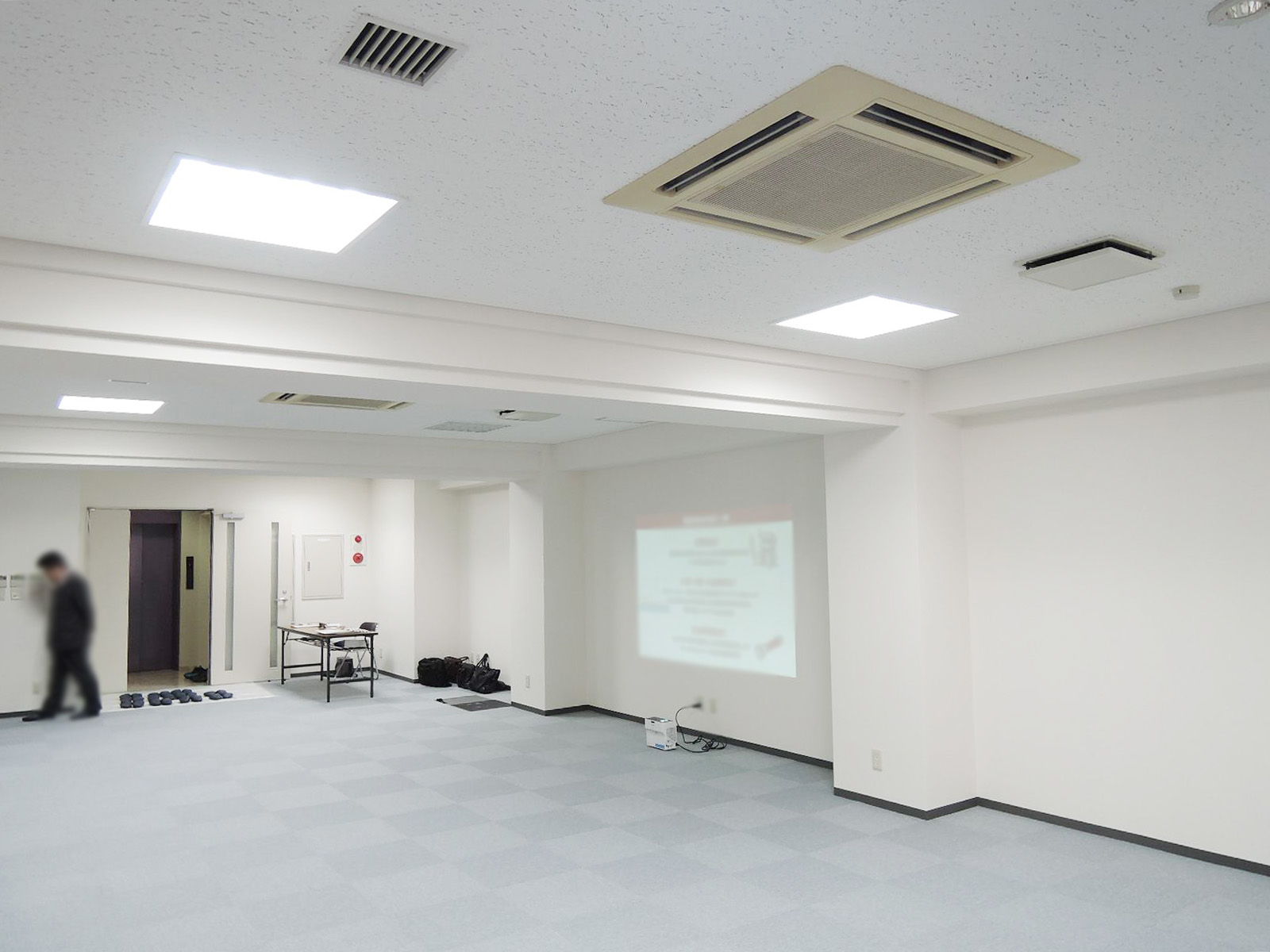 天井の様子