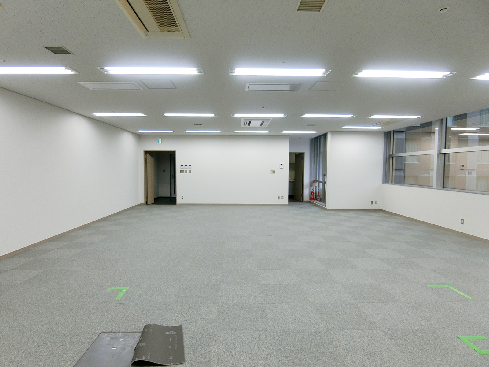 別角度の様子