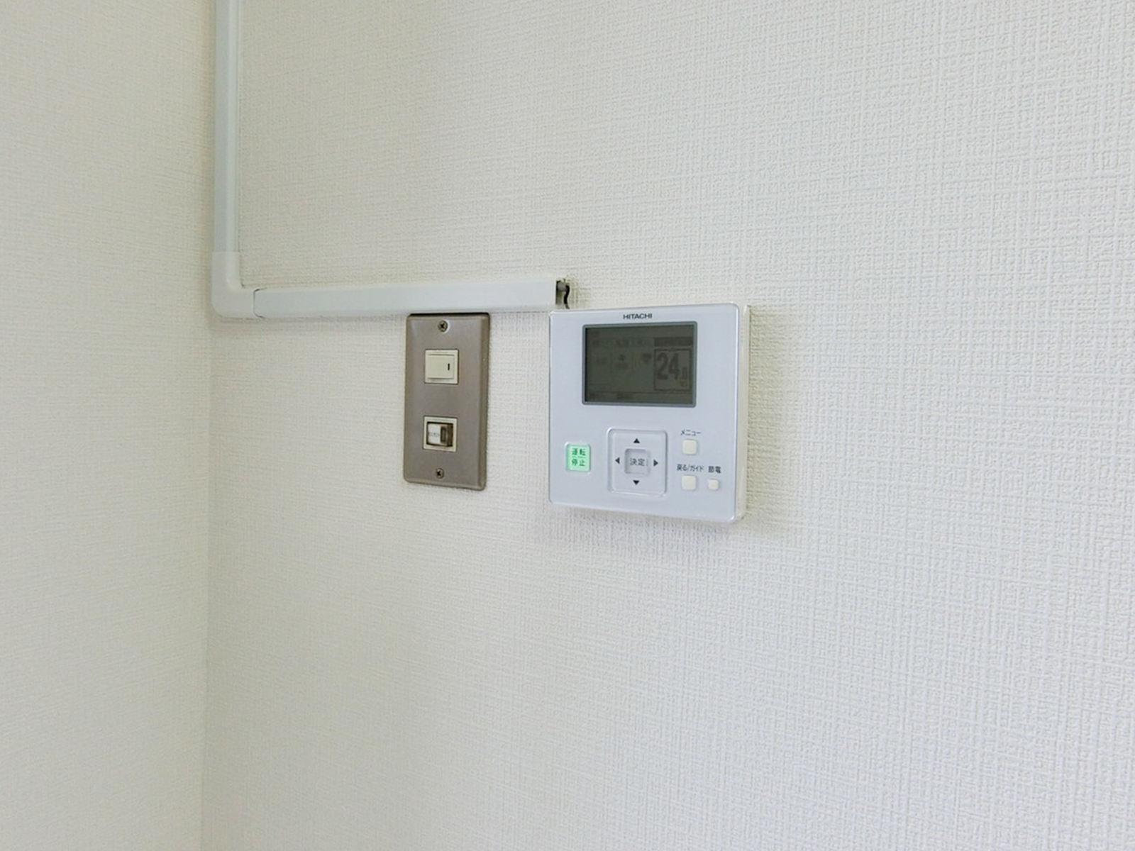 空調のスイッチ