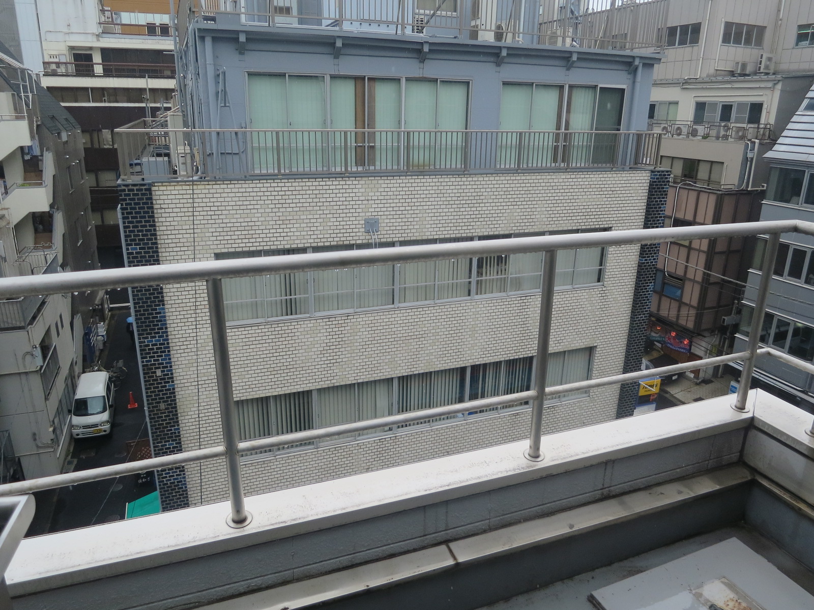 ベランダからの眺望