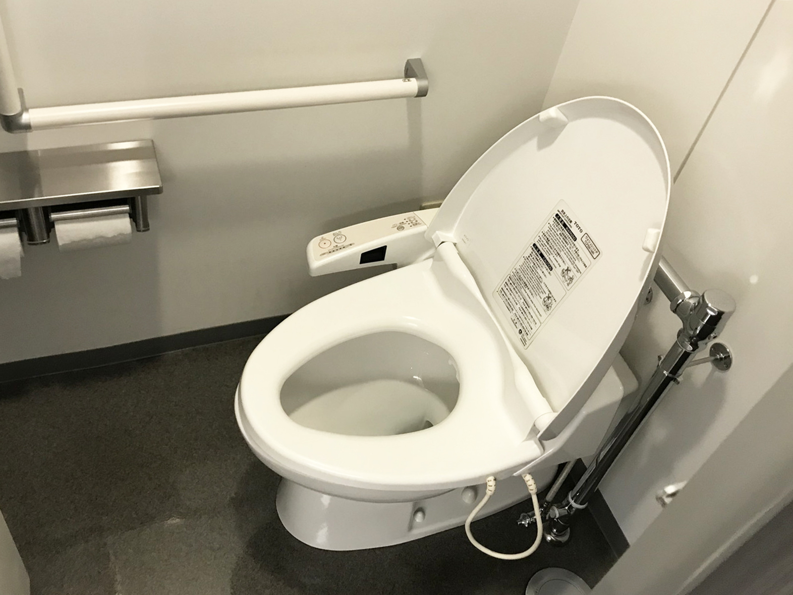 個室トイレ
