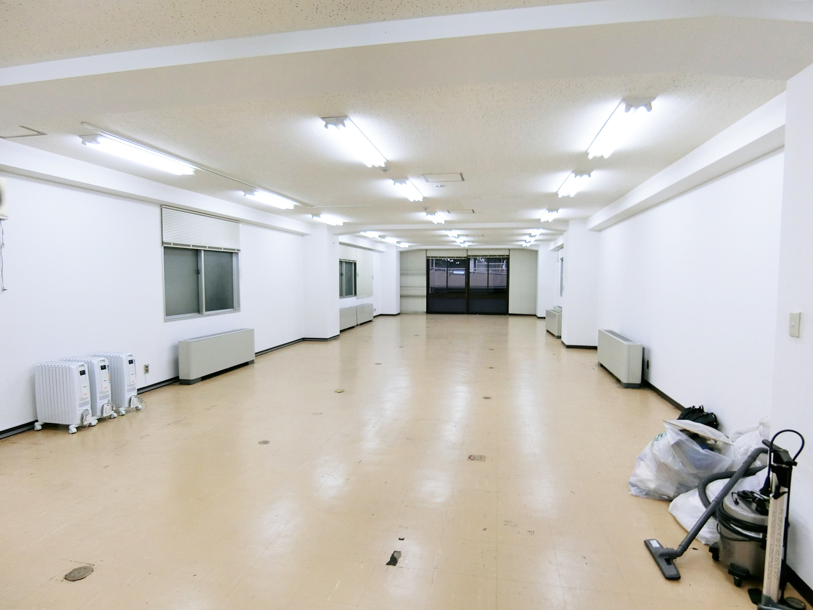 別角度の様子