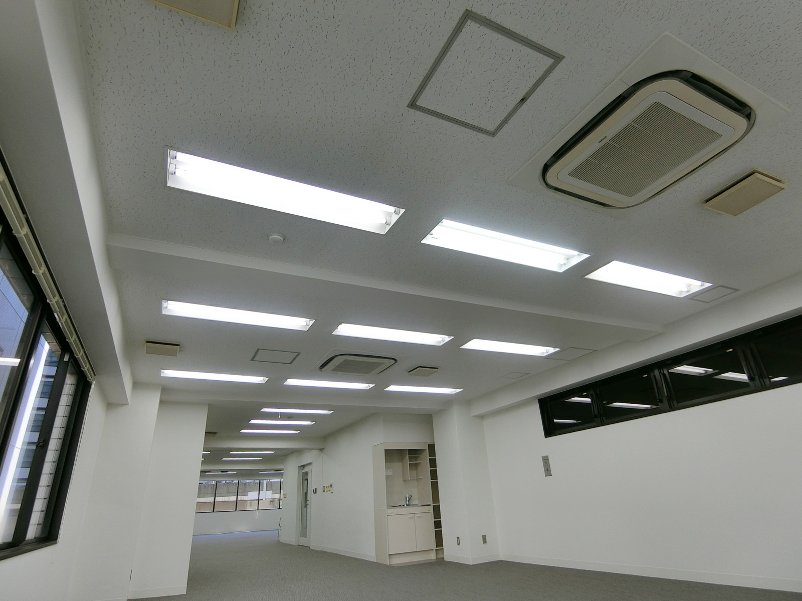 天井の様子