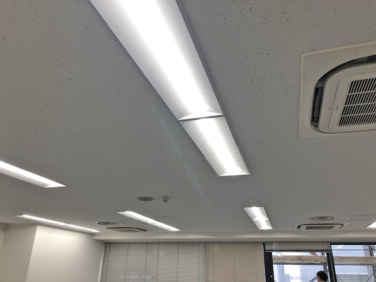 天井の様子