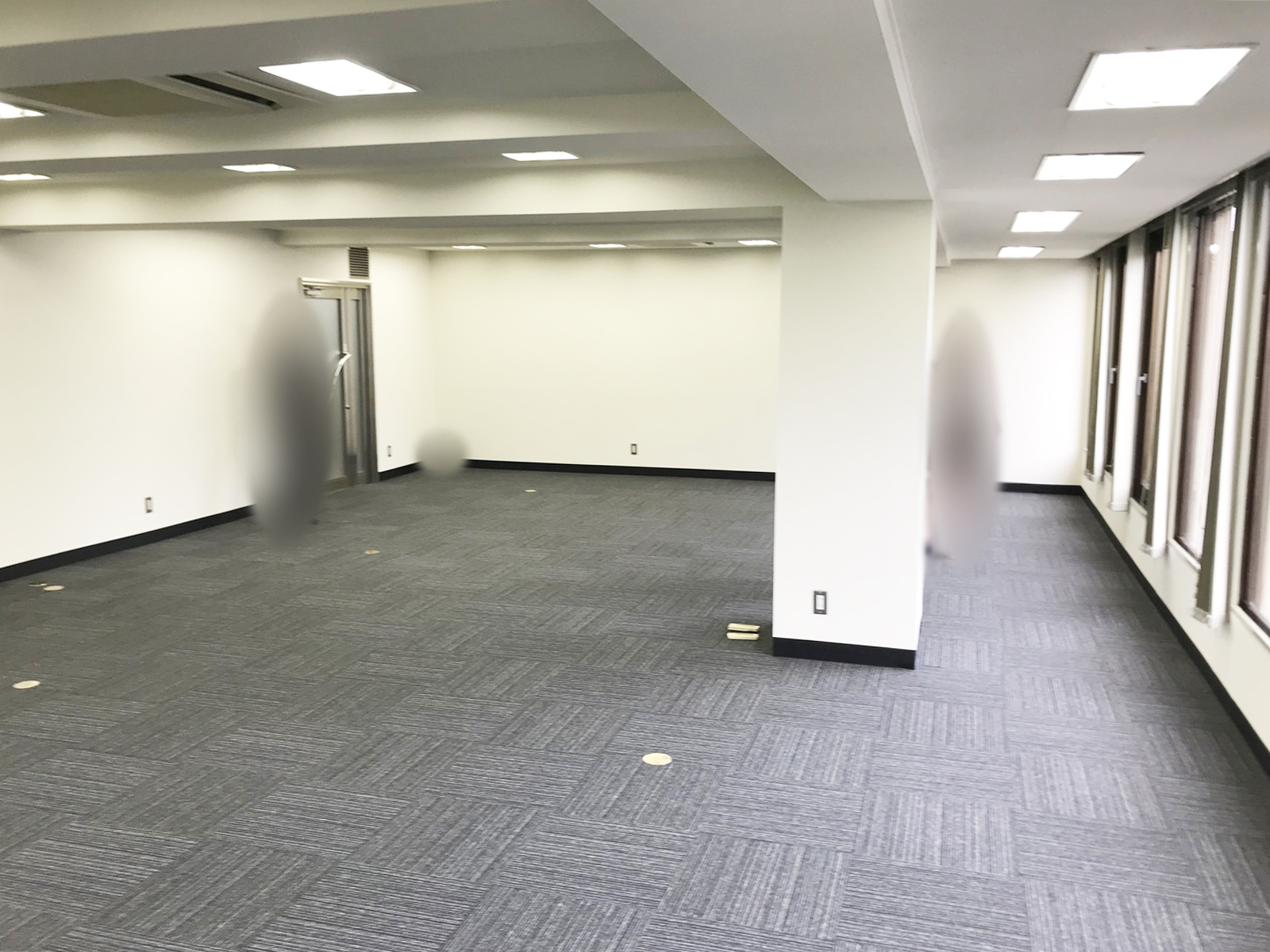 オフィス室内参考画像（9階・約30坪）