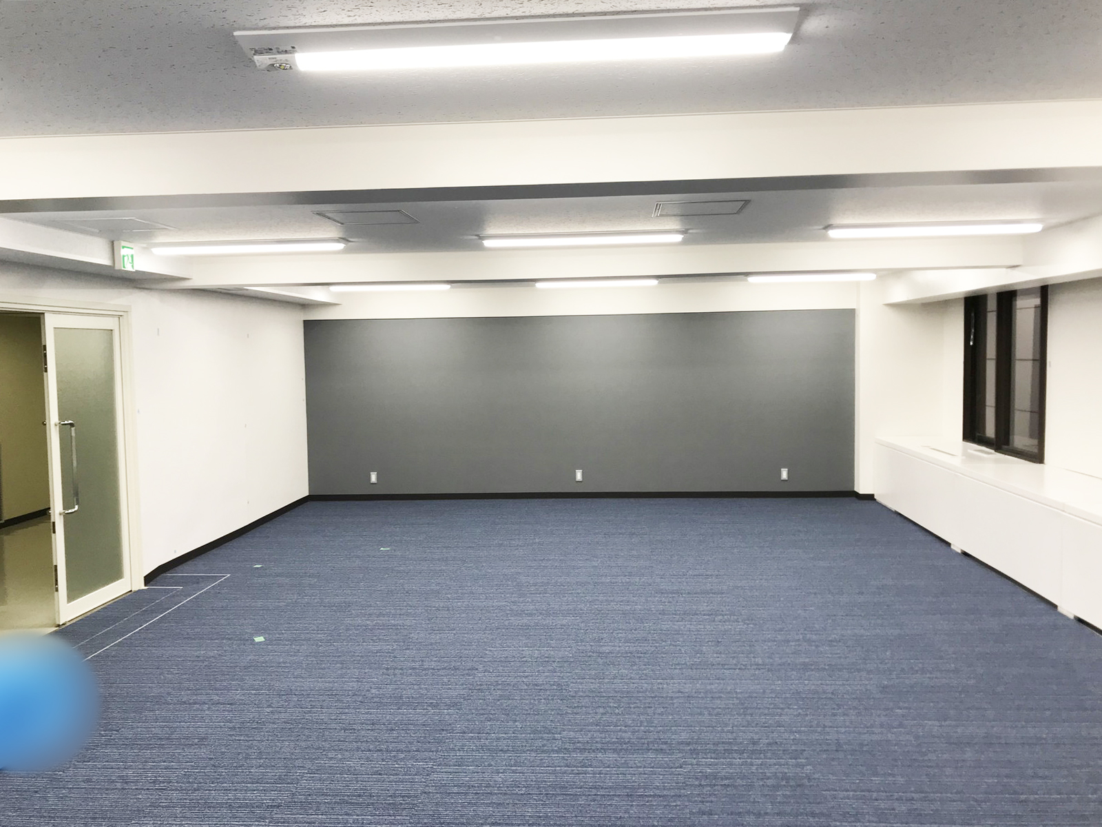 オフィス室内参考画像（4階・約24坪）