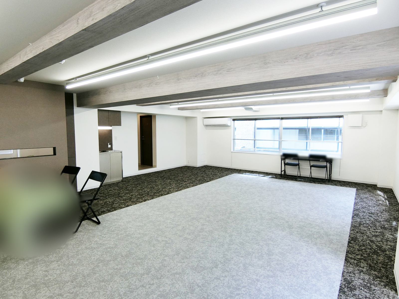 オフィス室内参考画像（2階・約26坪）
