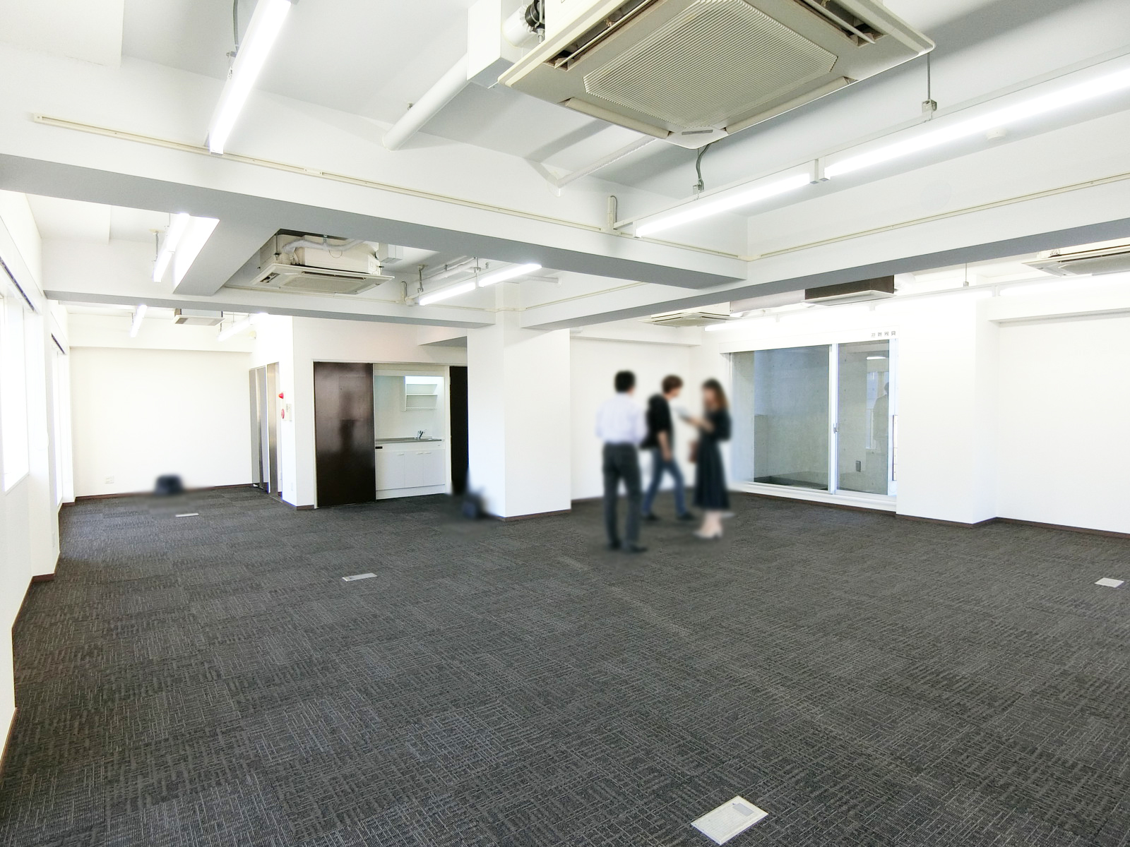 オフィス室内参考画像（6階）
