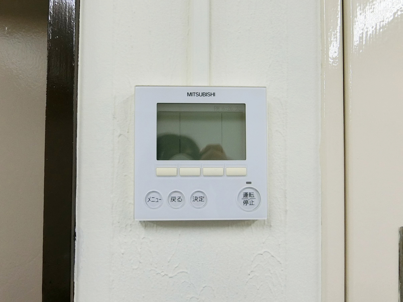 空調のスイッチ