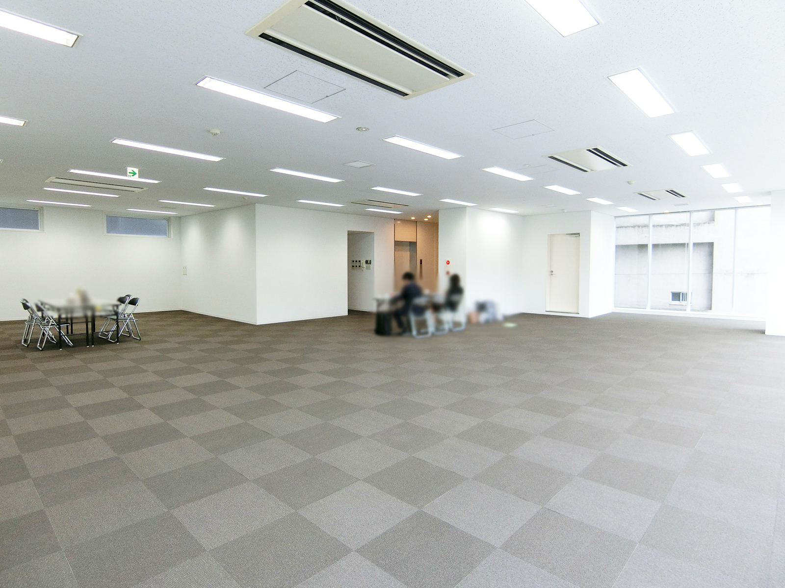 オフィス室内参考画像（4階・約54坪）