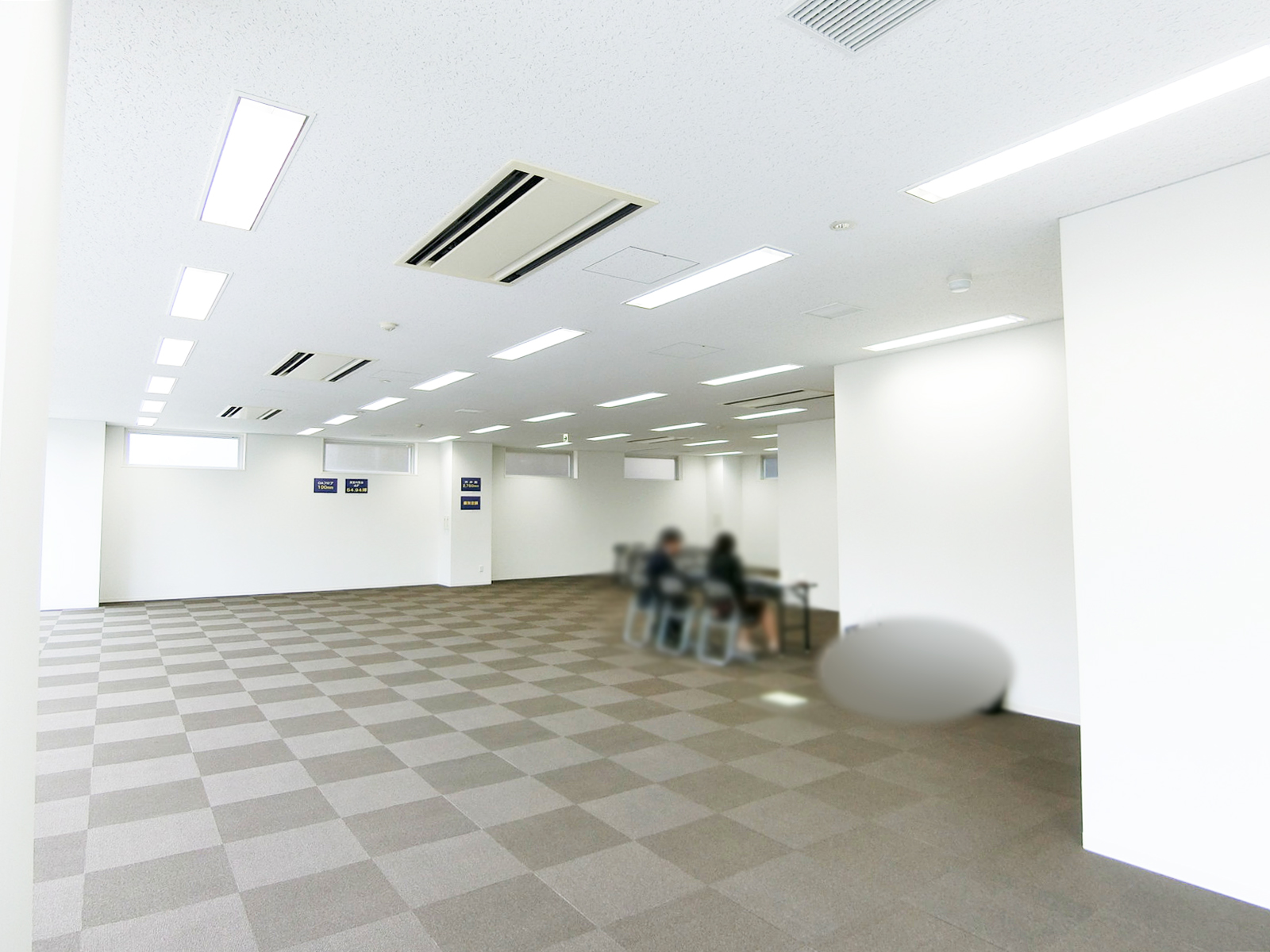 別角度の様子