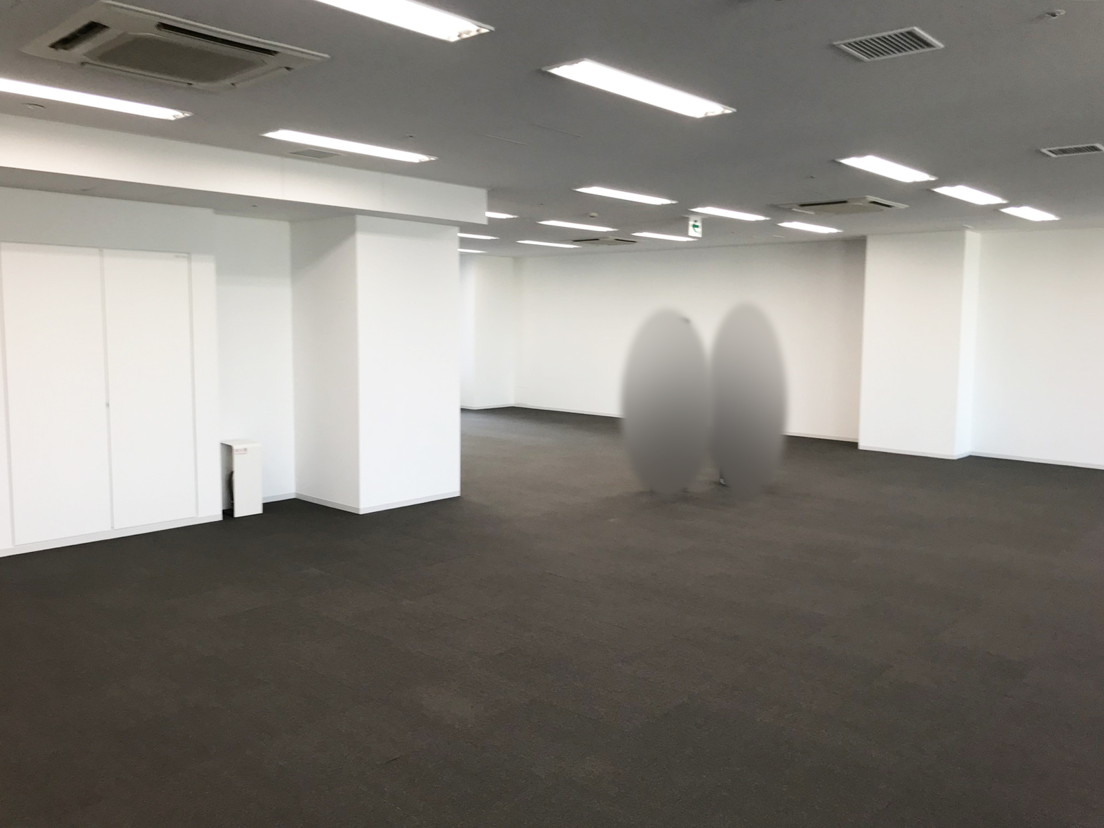 別角度の様子