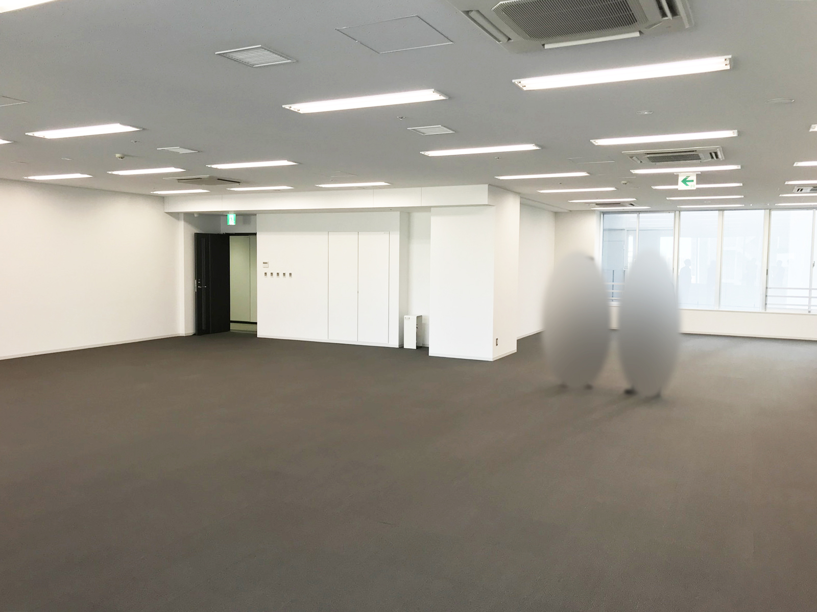 オフィス室内参考画像（10階・約67坪）