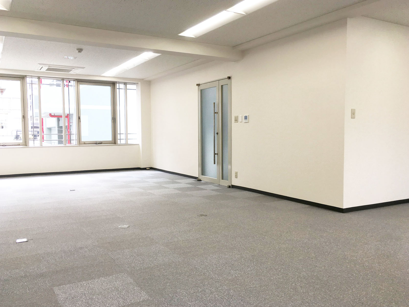 出入り口付近の様子