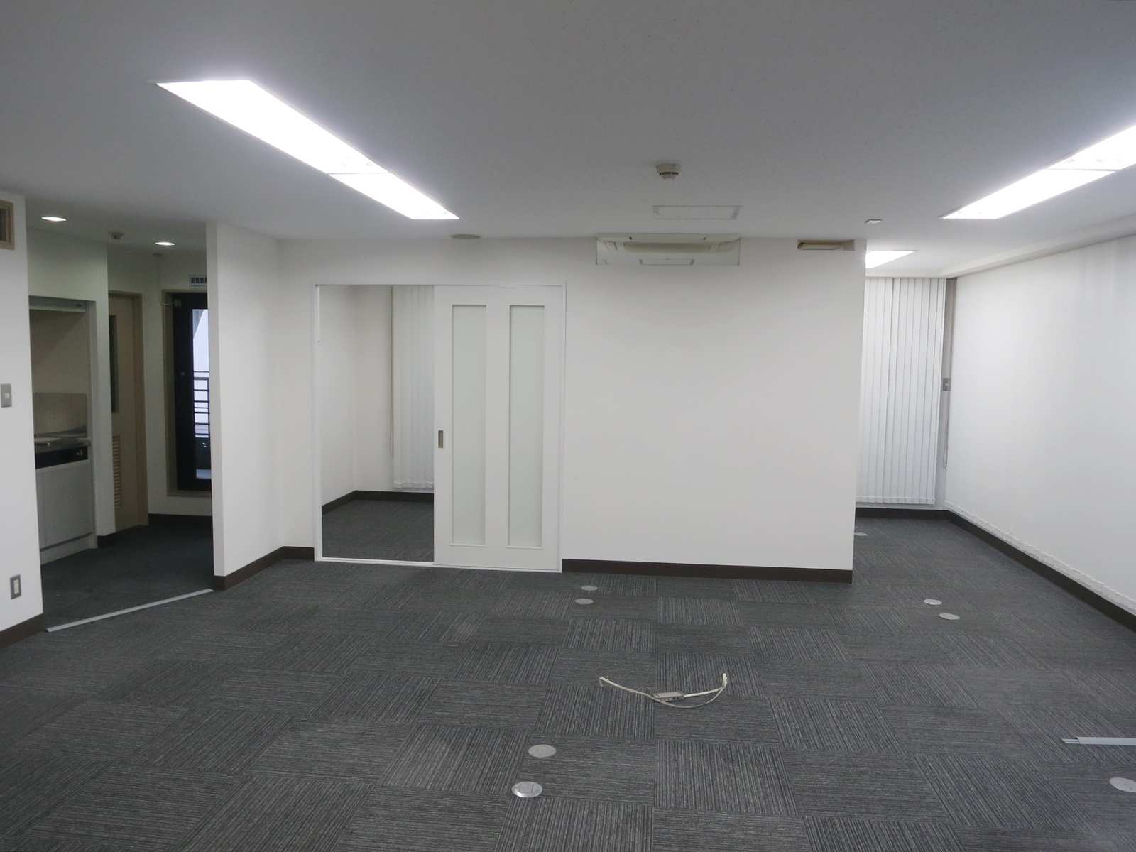 別角度の様子(8階)