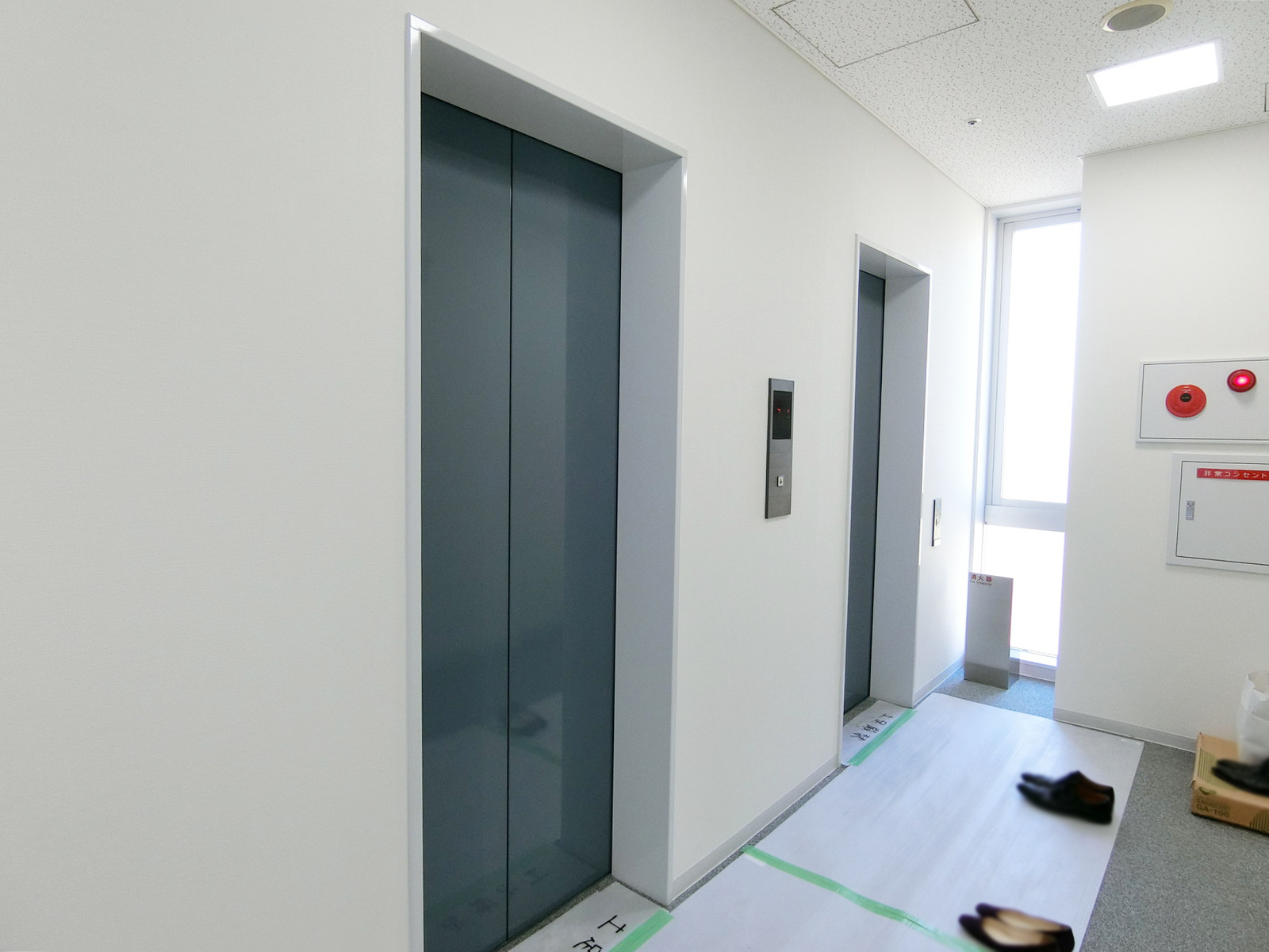 エレベーターホール
