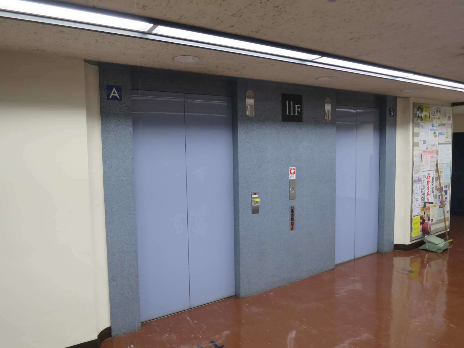 エレベーターホール