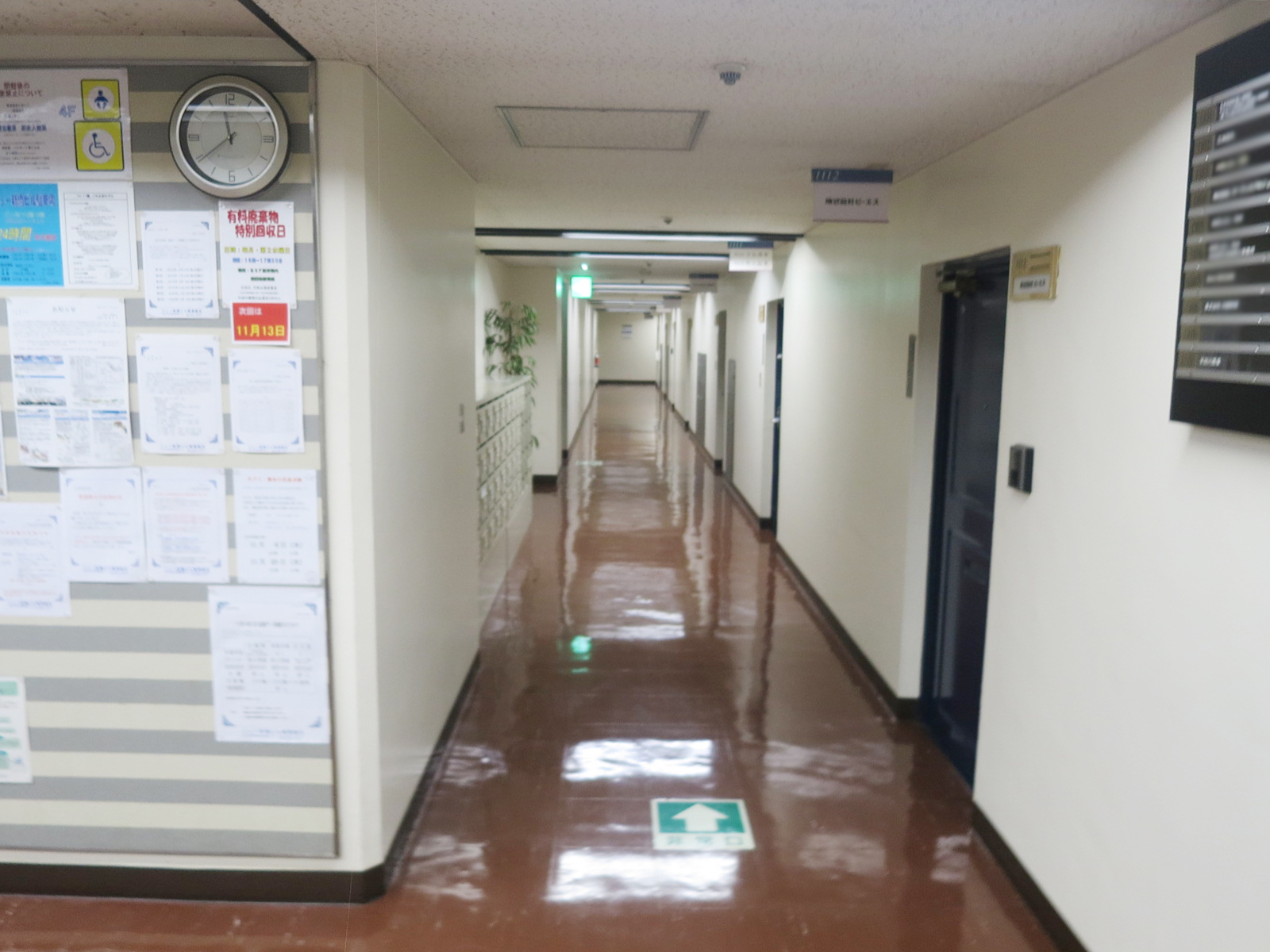 室外通路