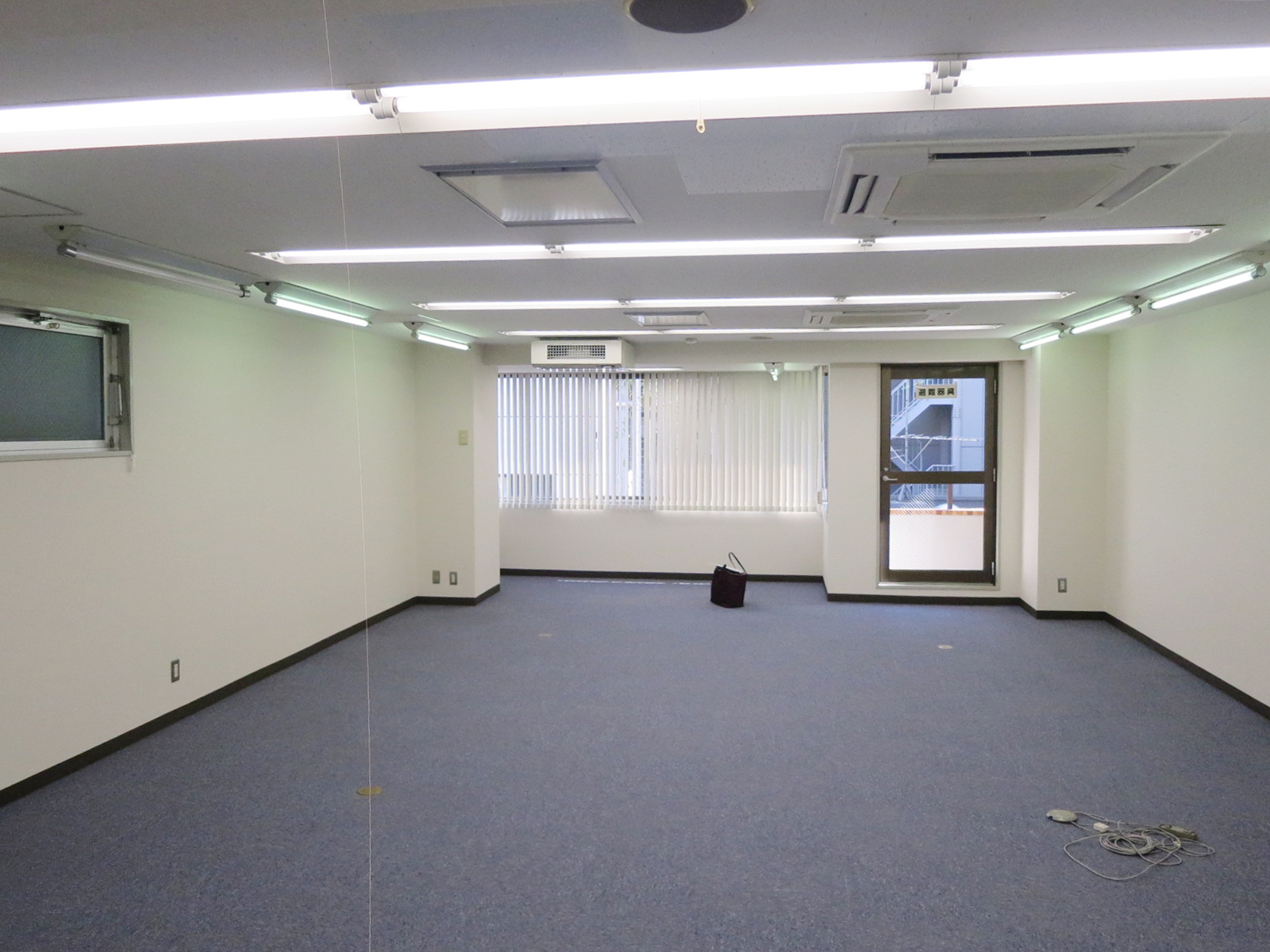 貸室別角度の様子