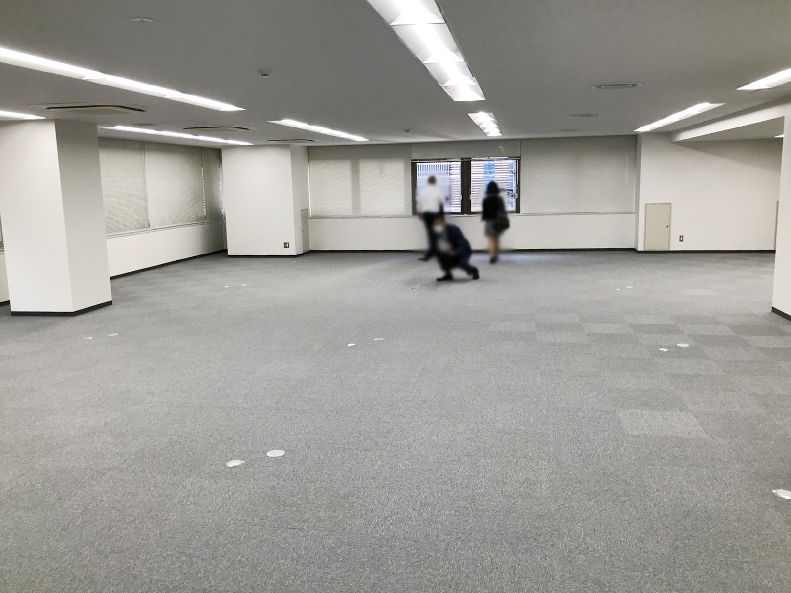 貸室内別角度の様子