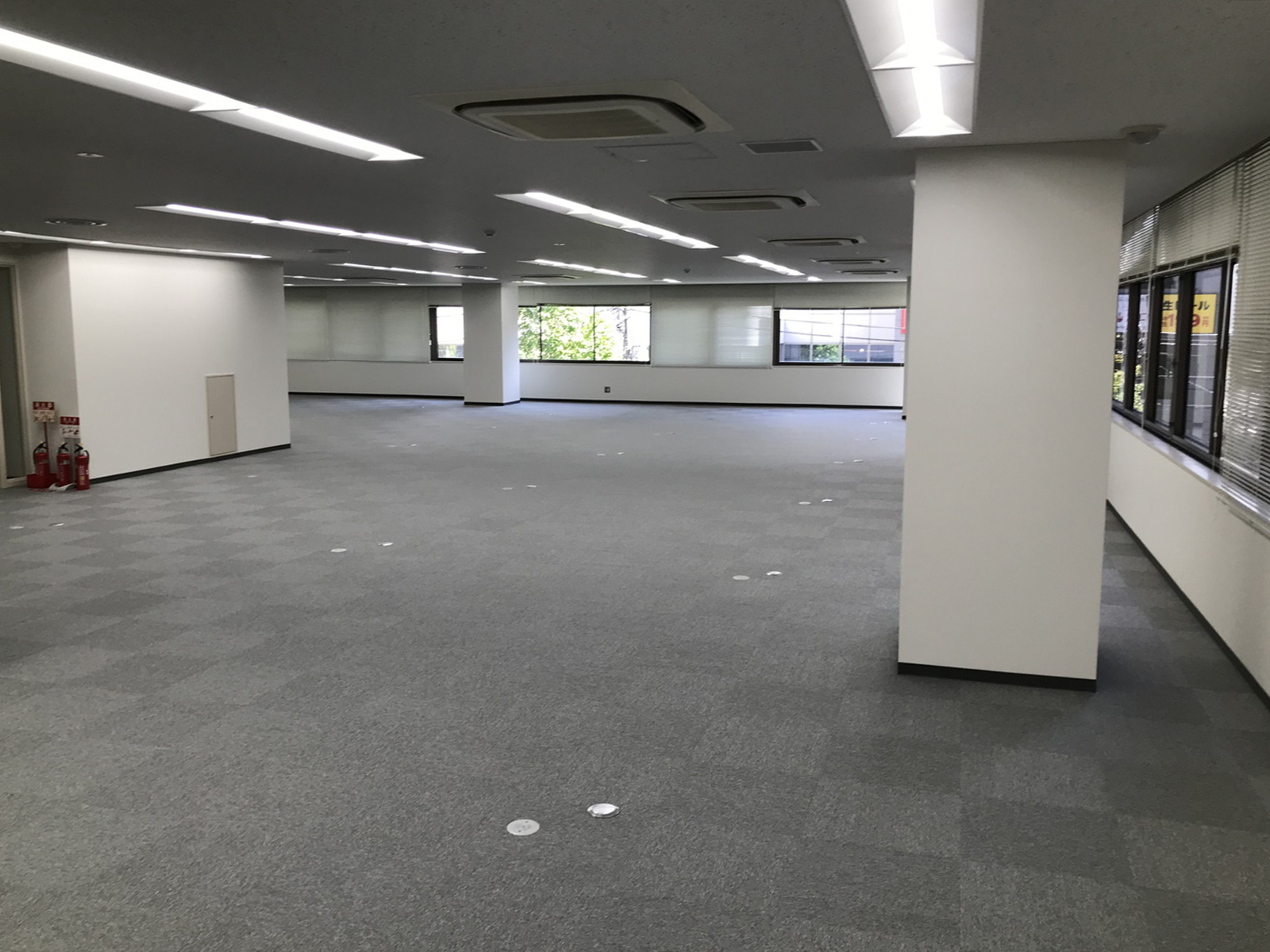 オフィス室内参考画像（3階）