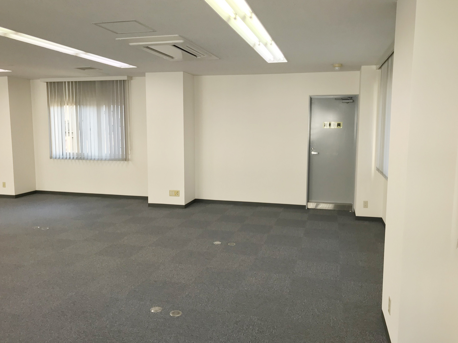 貸室内別角度の様子