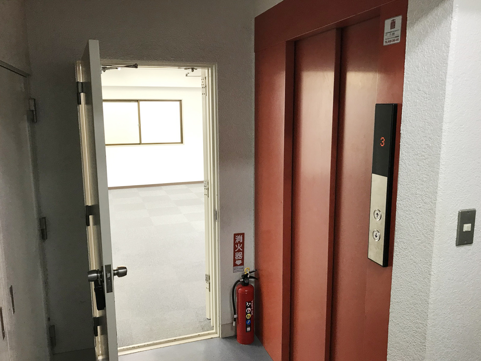 エレベーターホール
