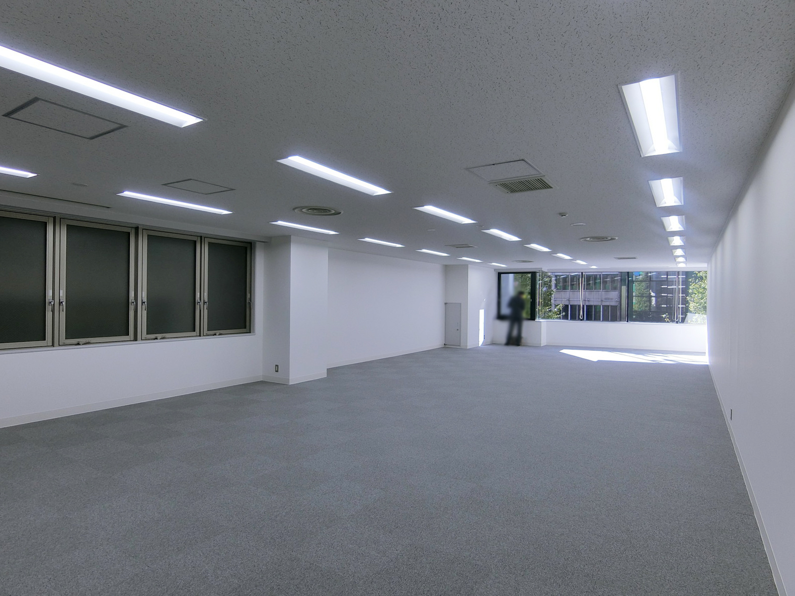 オフィス室内参考画像(3階・約36坪)
