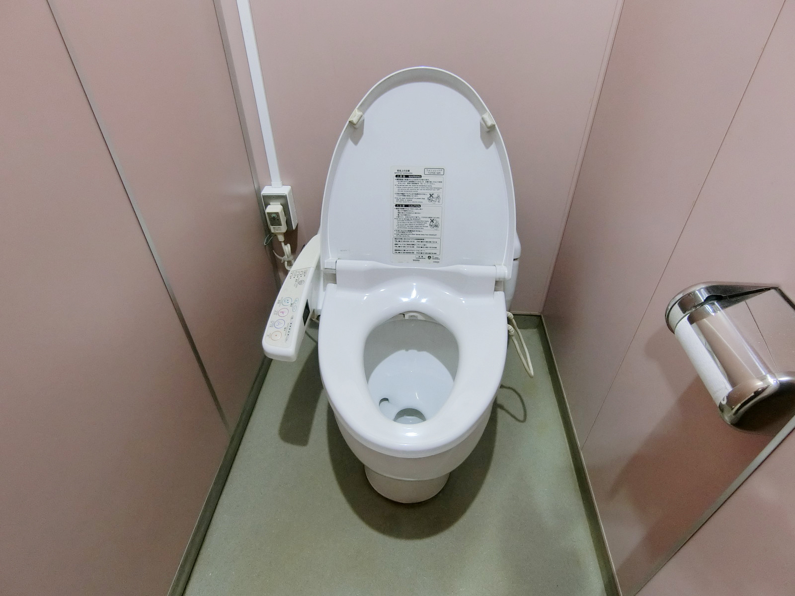 トイレ個室