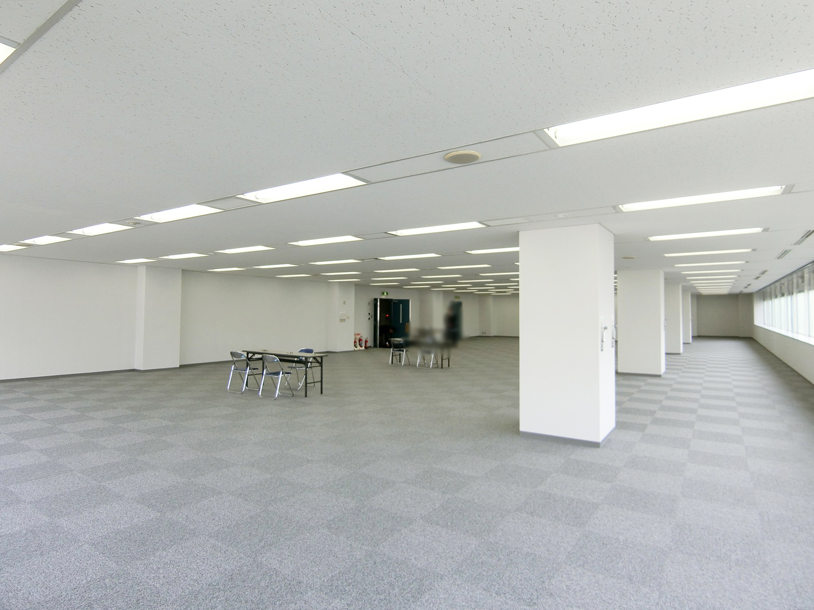 オフィス室内参考画像(5階・約128坪)