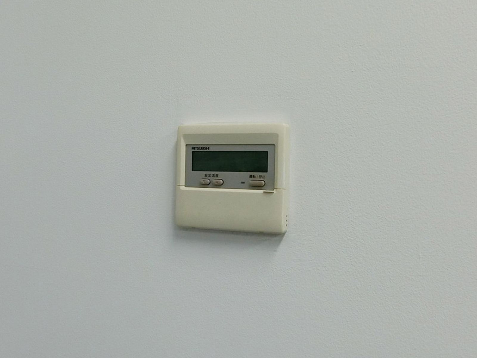 空調のスイッチ