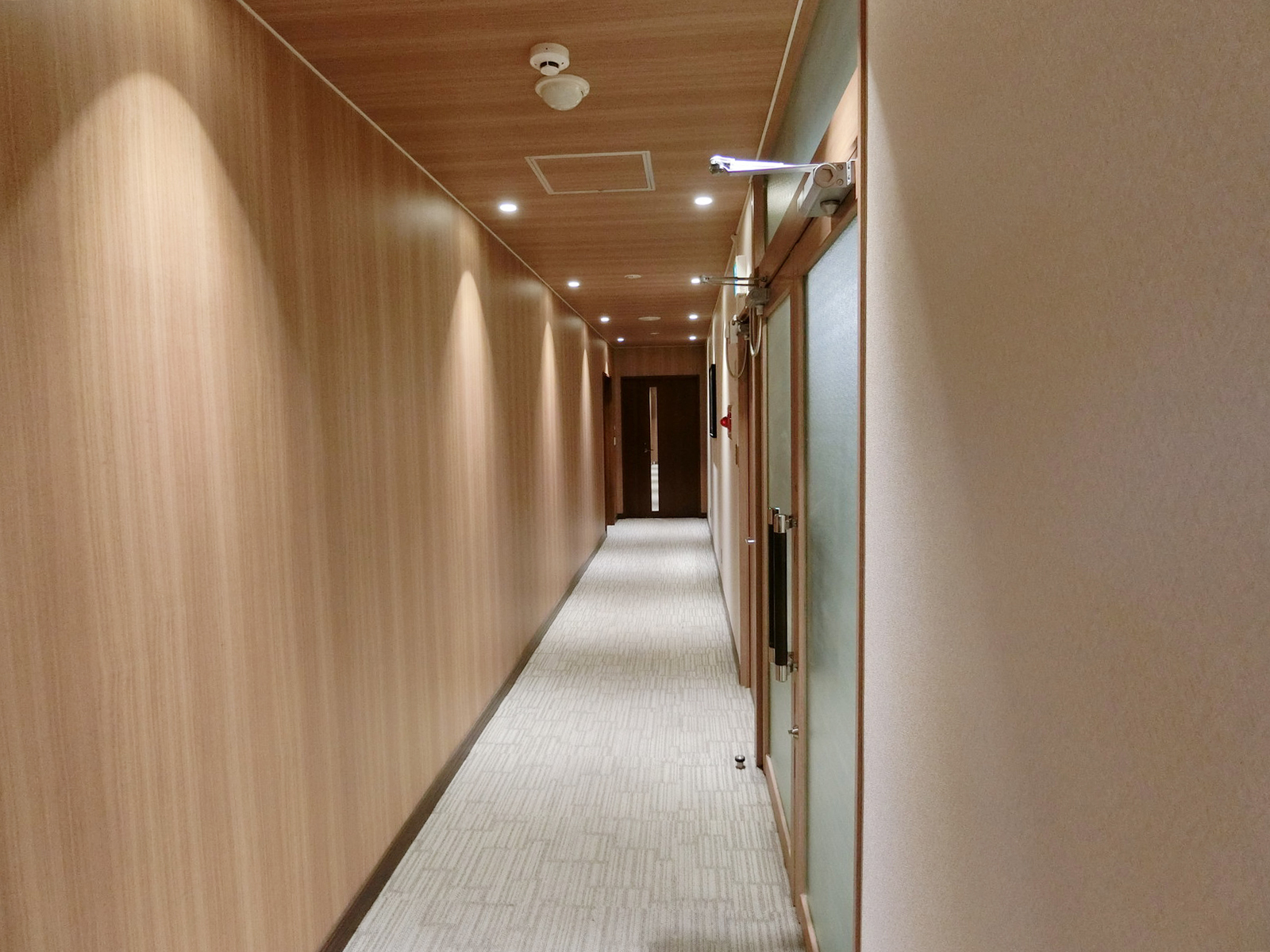 室外通路