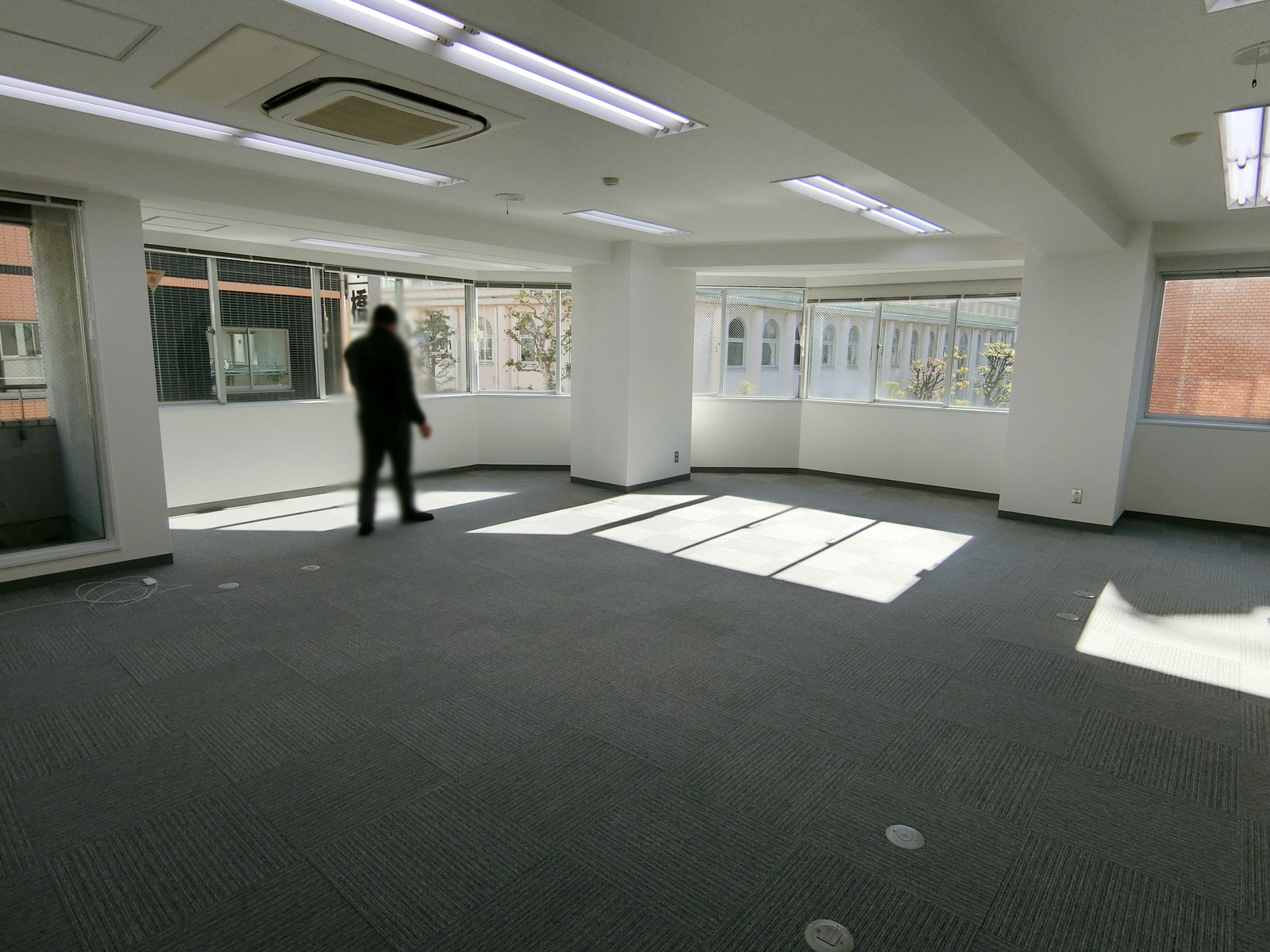貸室別角度の様子