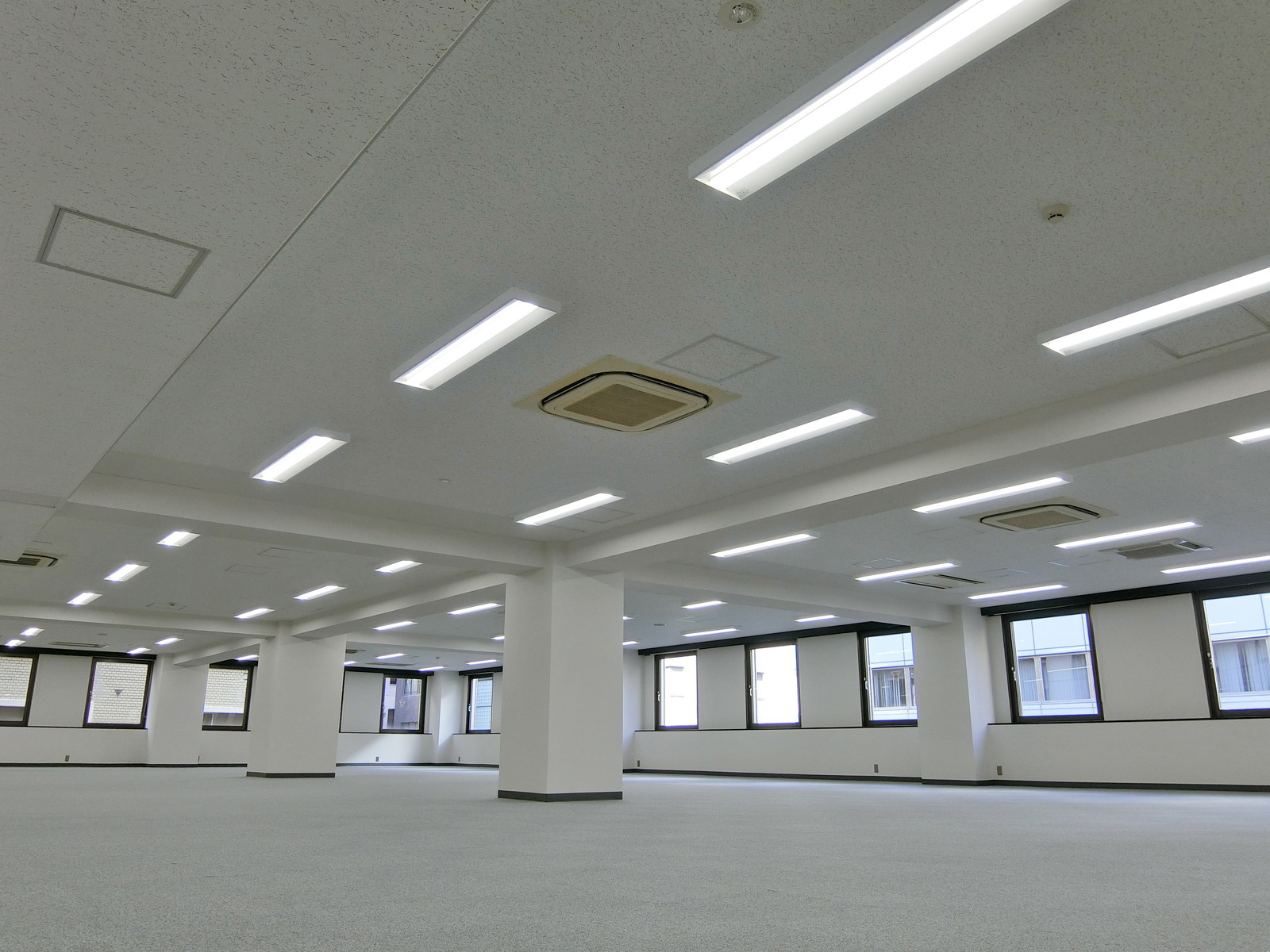 天井の様子