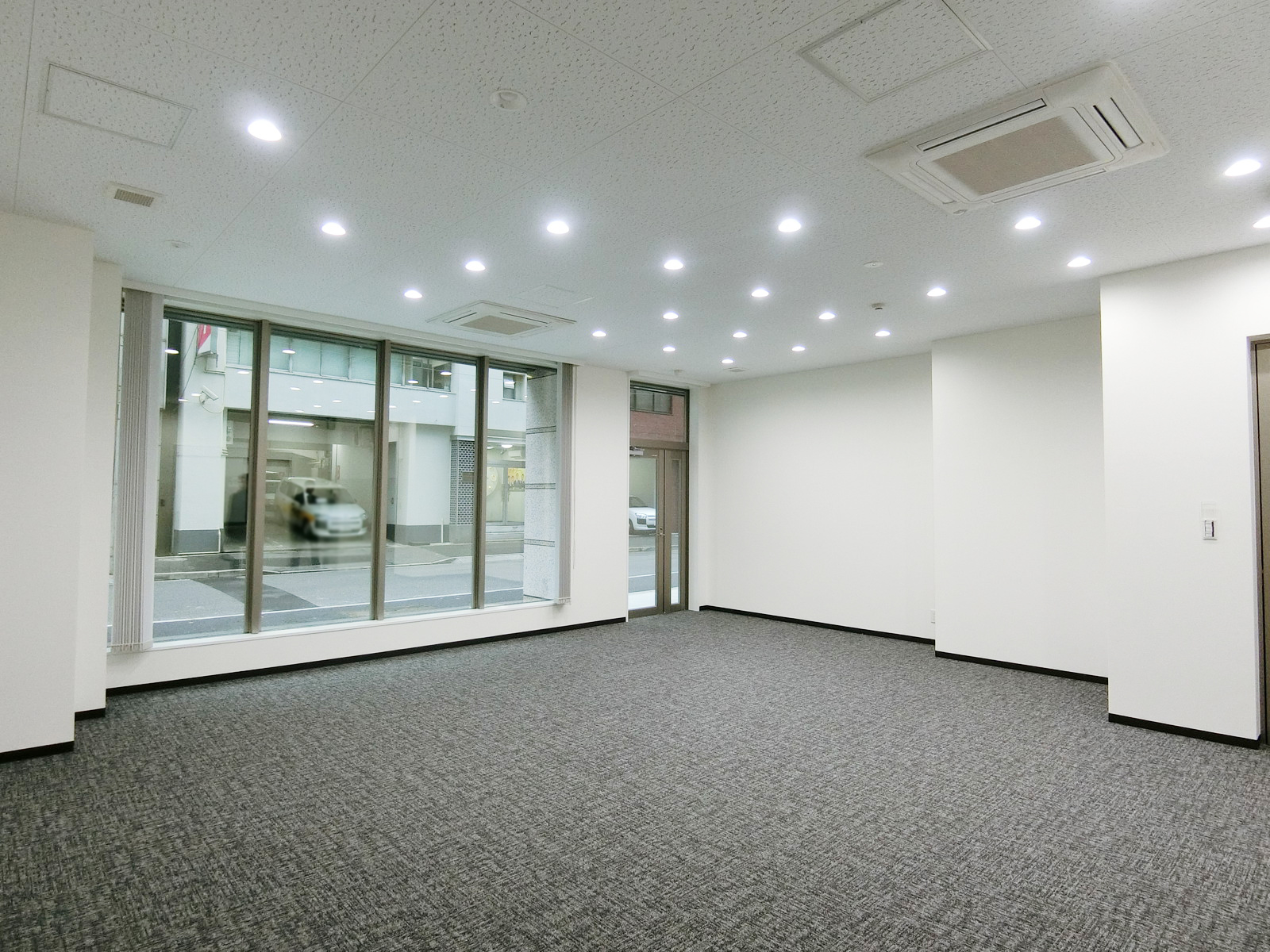 別階の様子(1階)