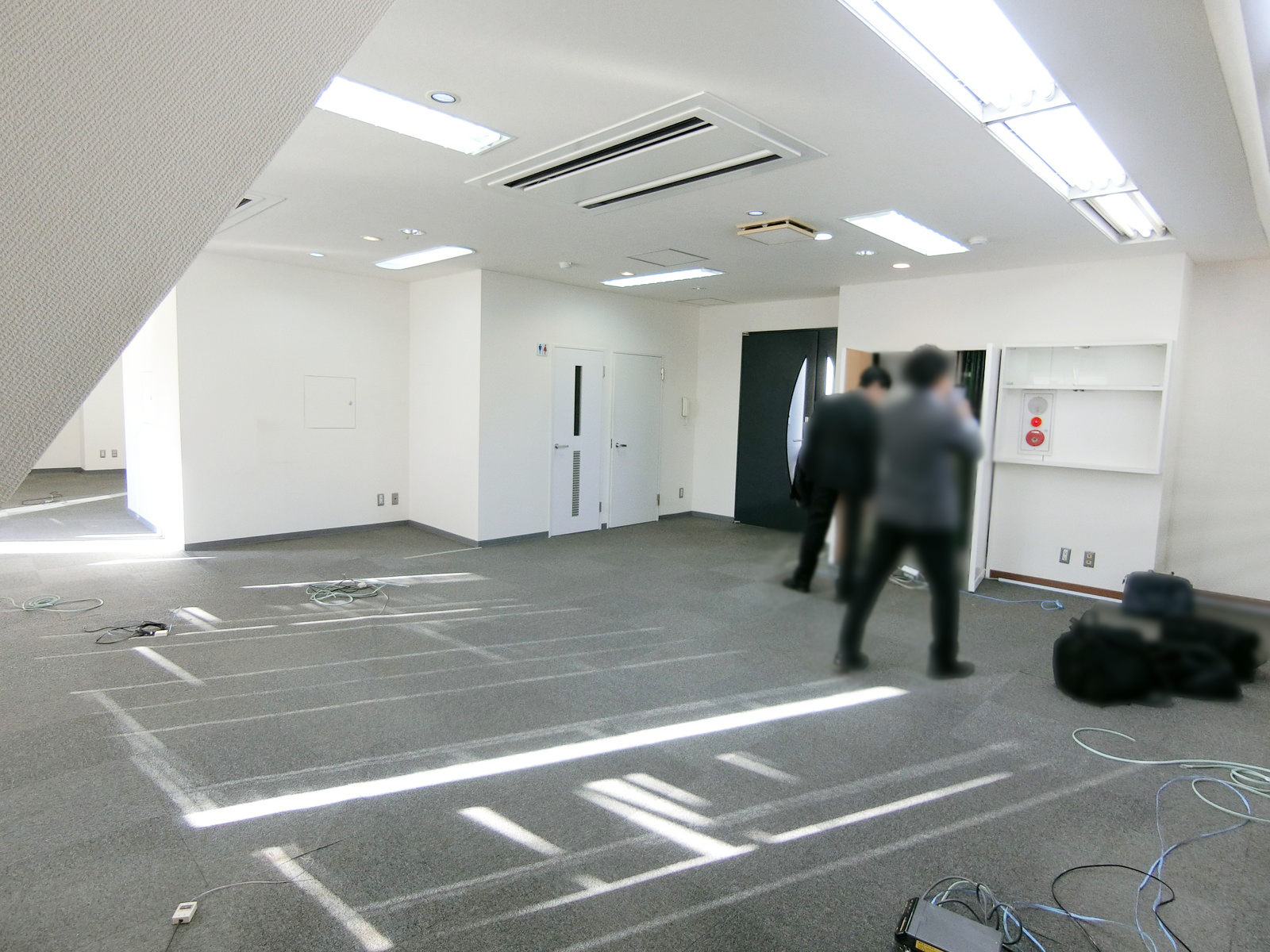 別角度の様子