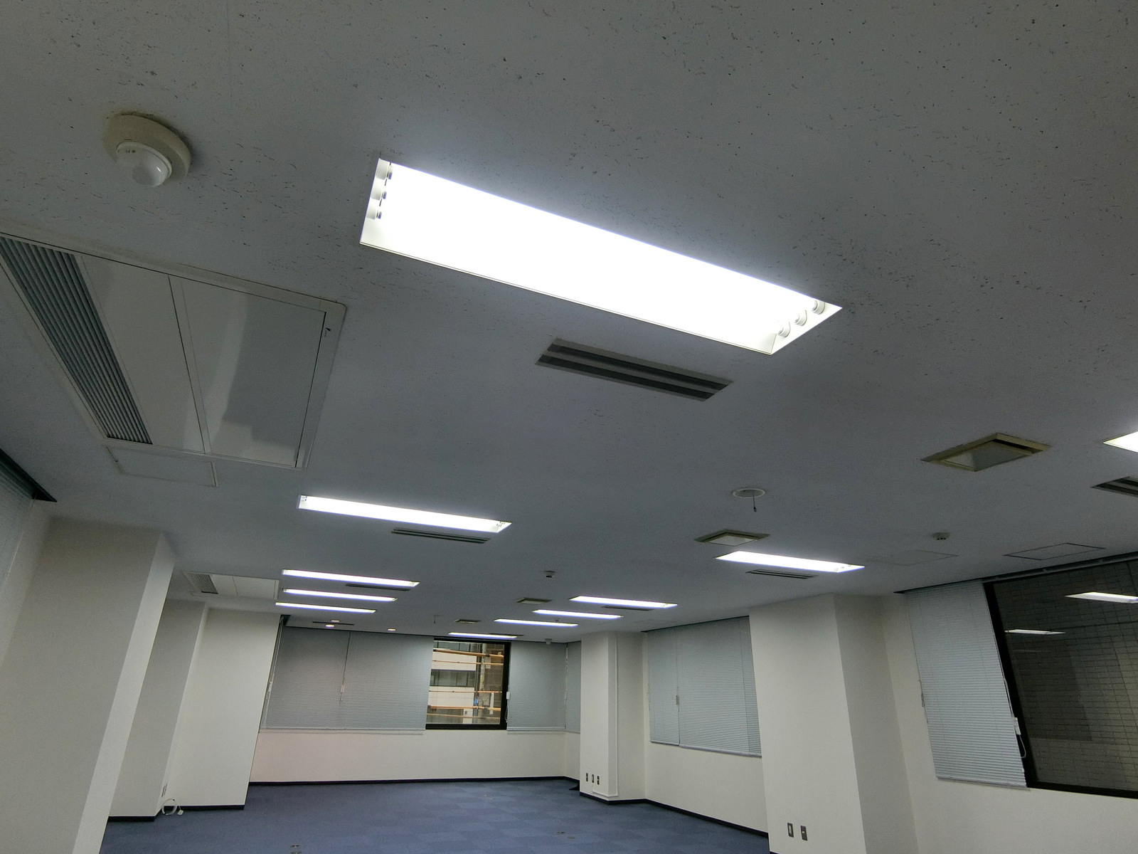 天井の様子