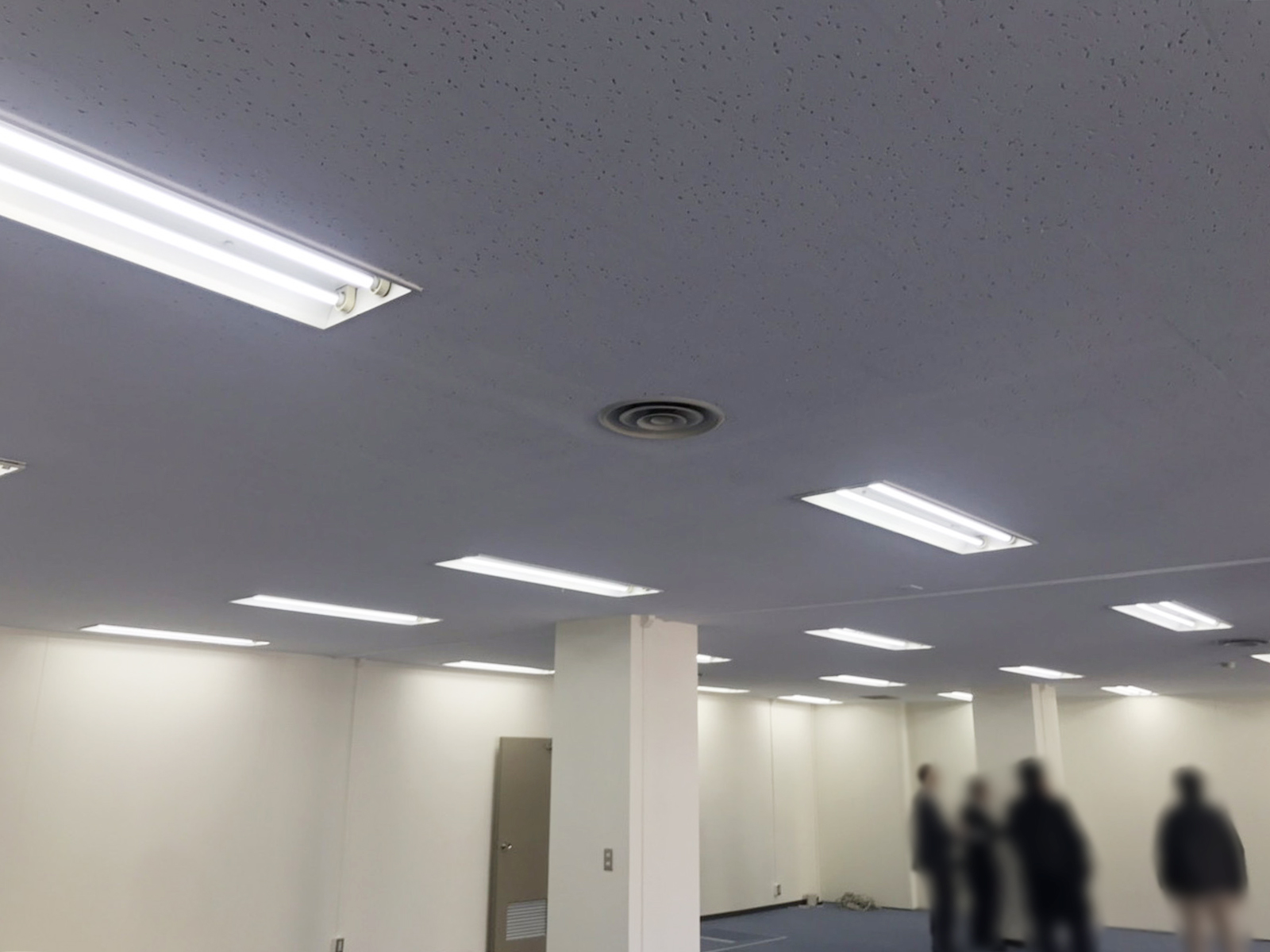 天井の様子