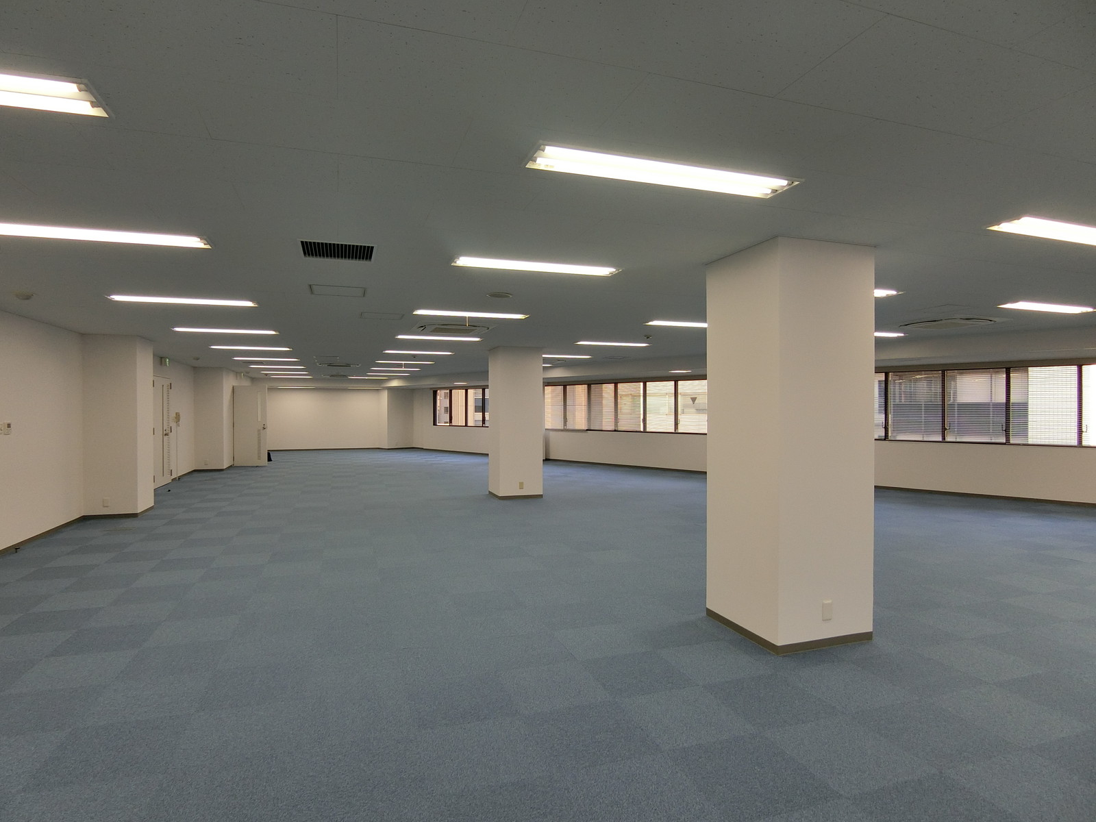 オフィス室内参考画像(7階･約112坪)
