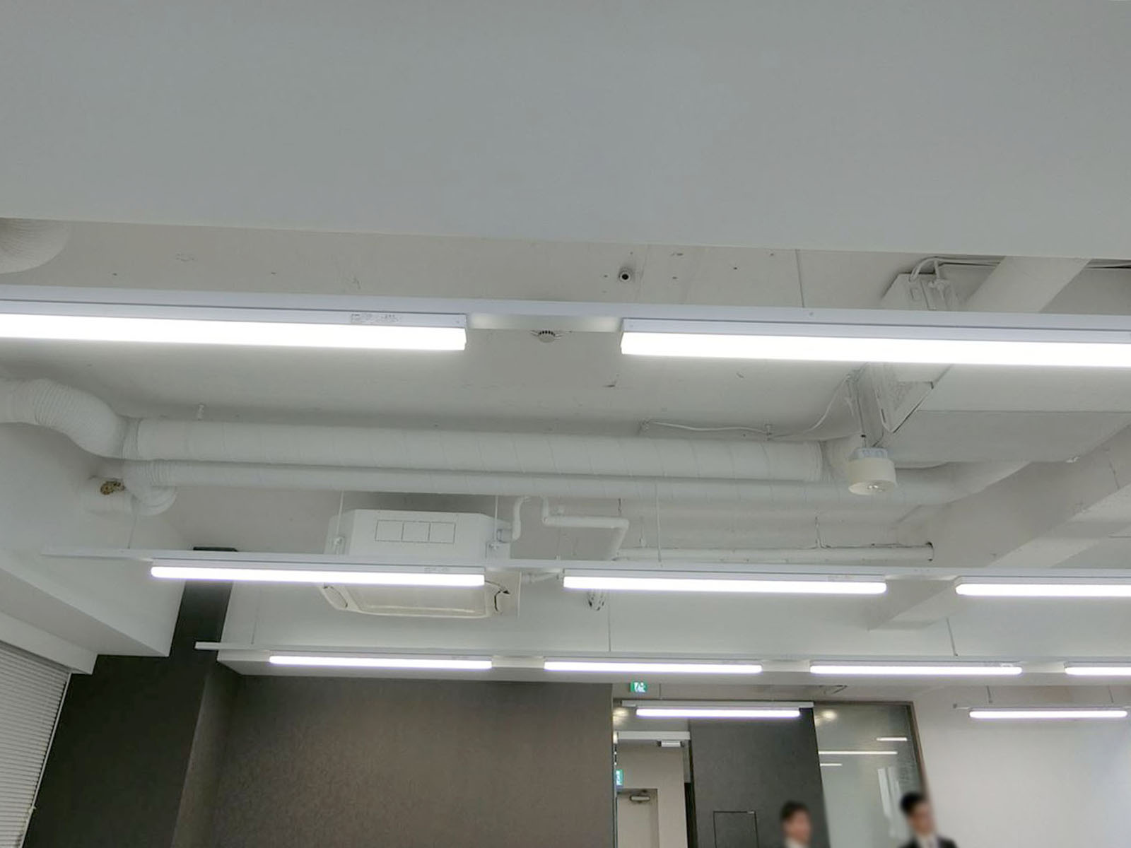 天井の様子